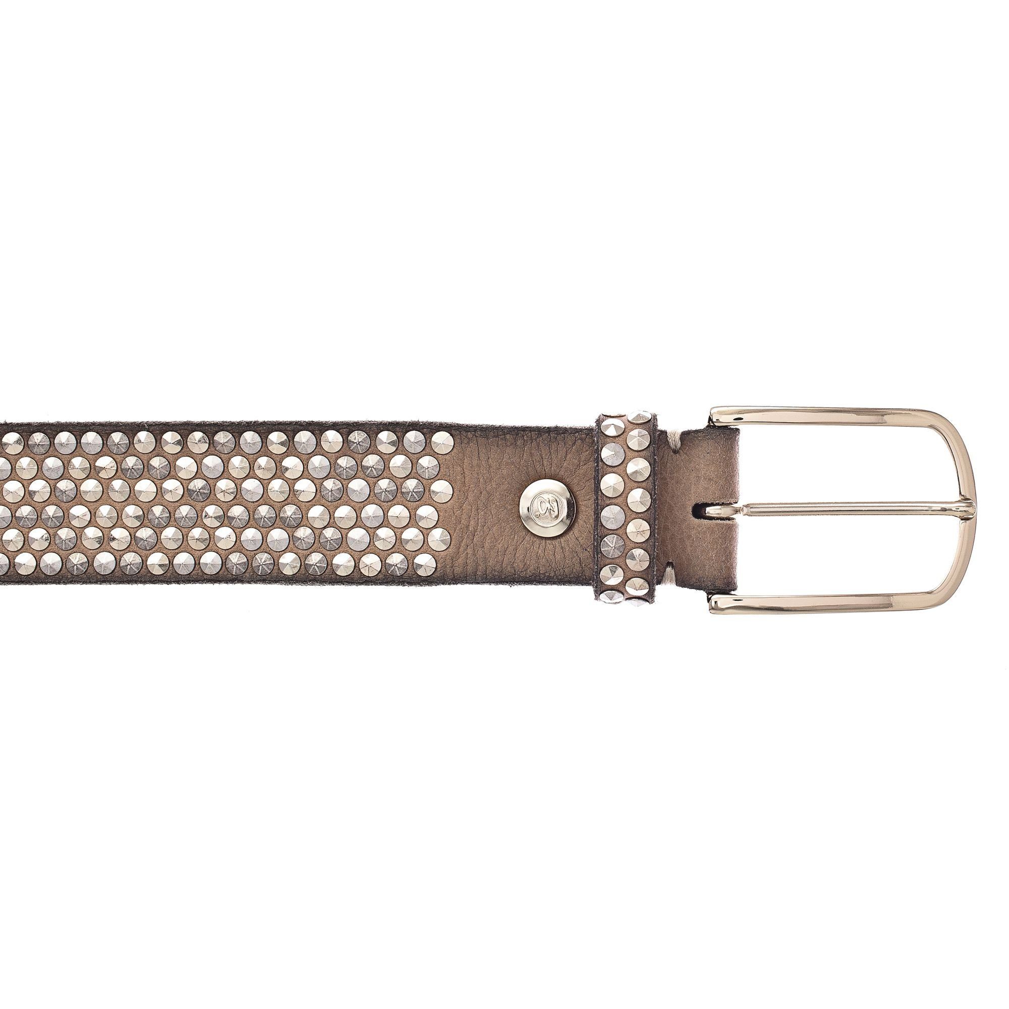 b.belt Ledergürtel Dornschließe