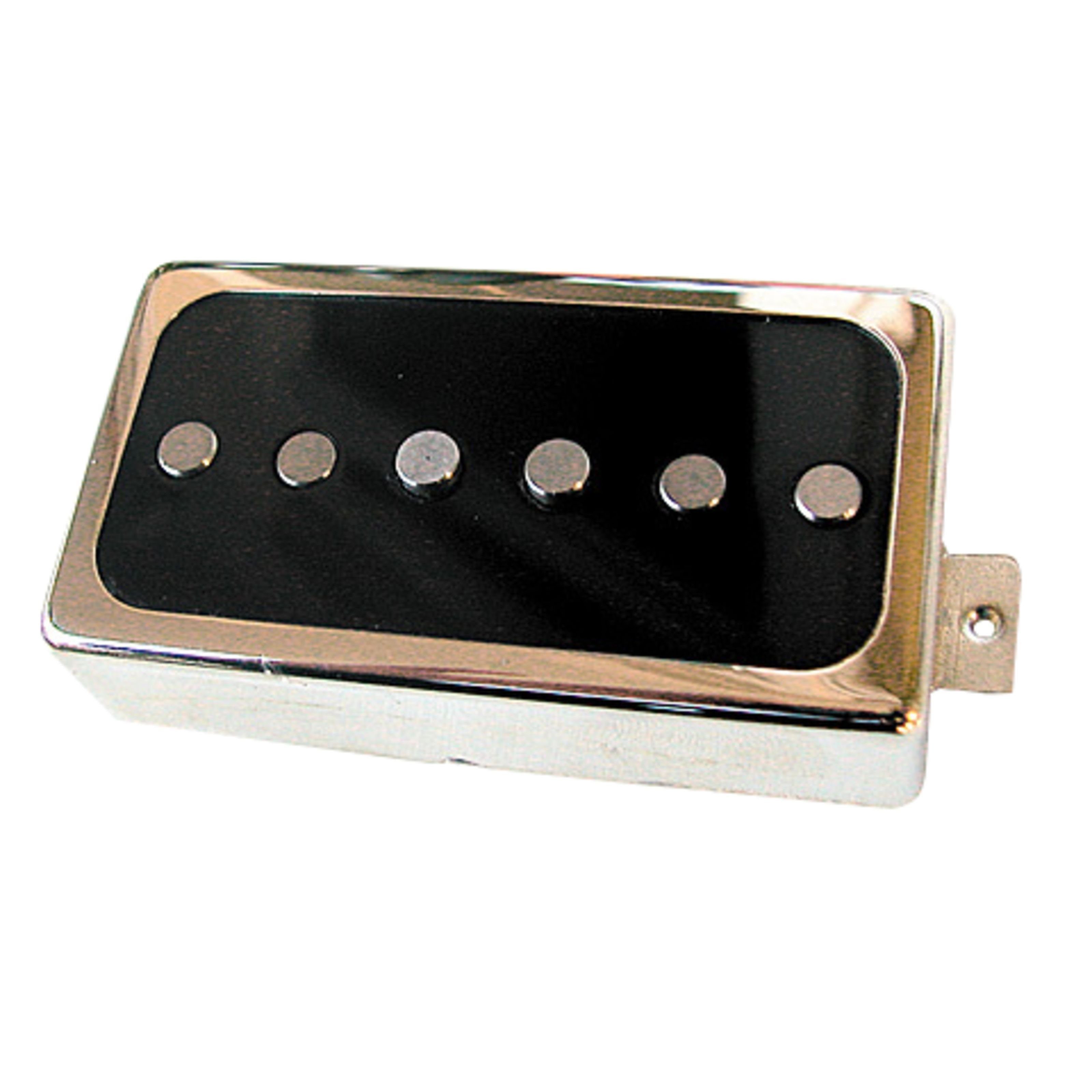 Duesenberg Tonabnehmer, (E-Gitarre Tonabnehmer, P90), Domino Bridge, Nickel - P90 Tonabnehmer für Gitarren