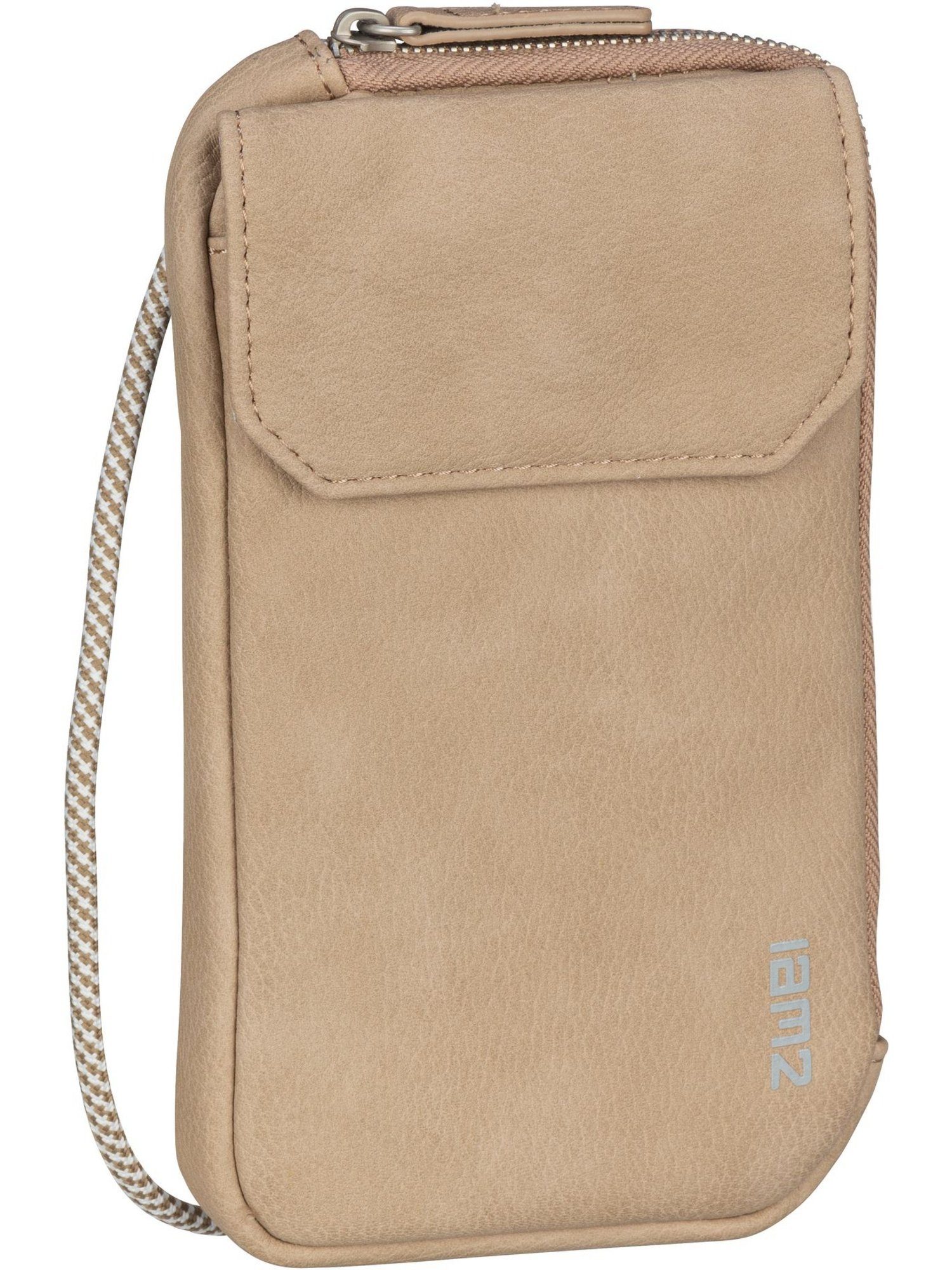 Zwei MP30, Mademoiselle Umhängetasche Handytasche Nubuk/Sand Phone Bag