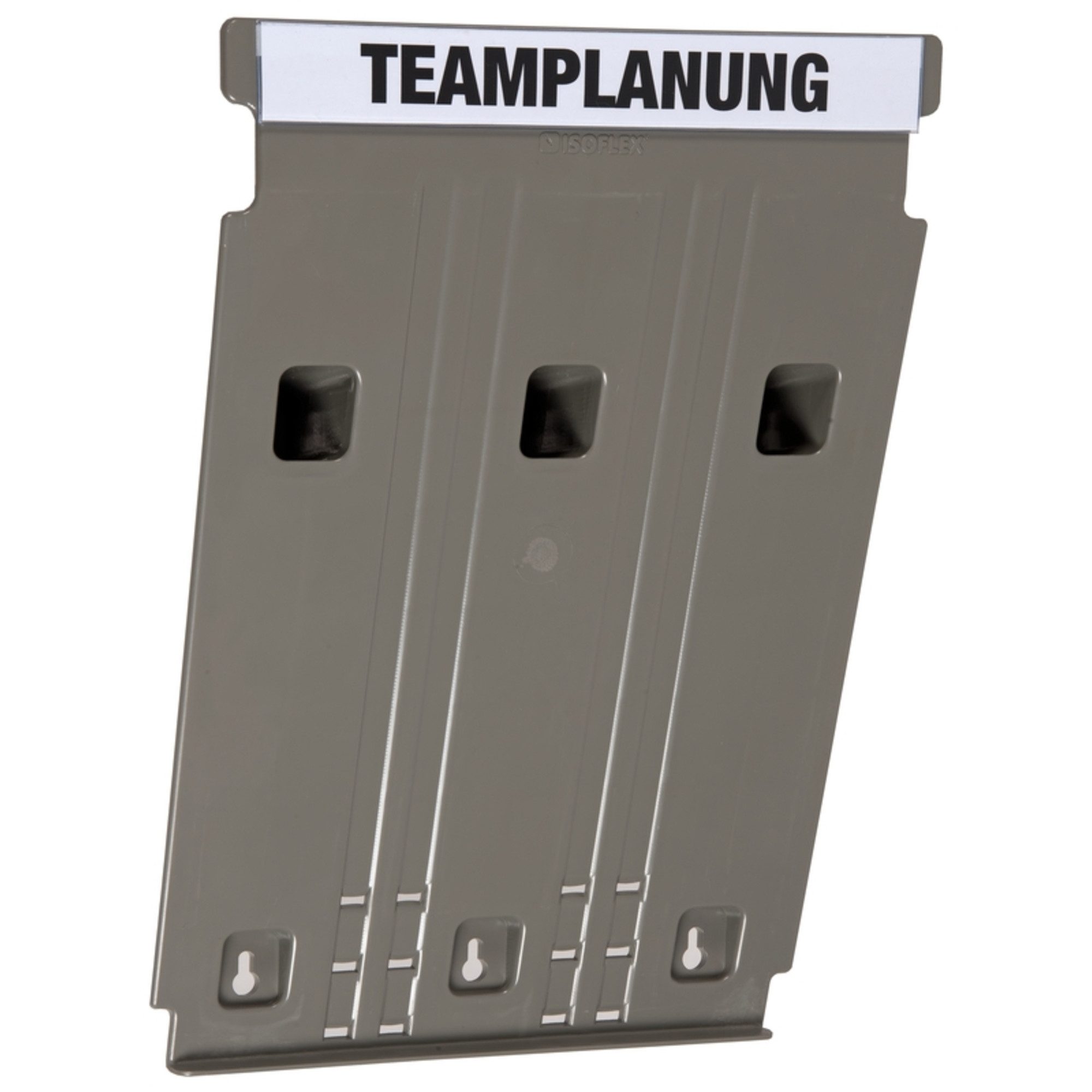 EICHNER Stehsammler Grundmodul Flat 9218-05057 grau