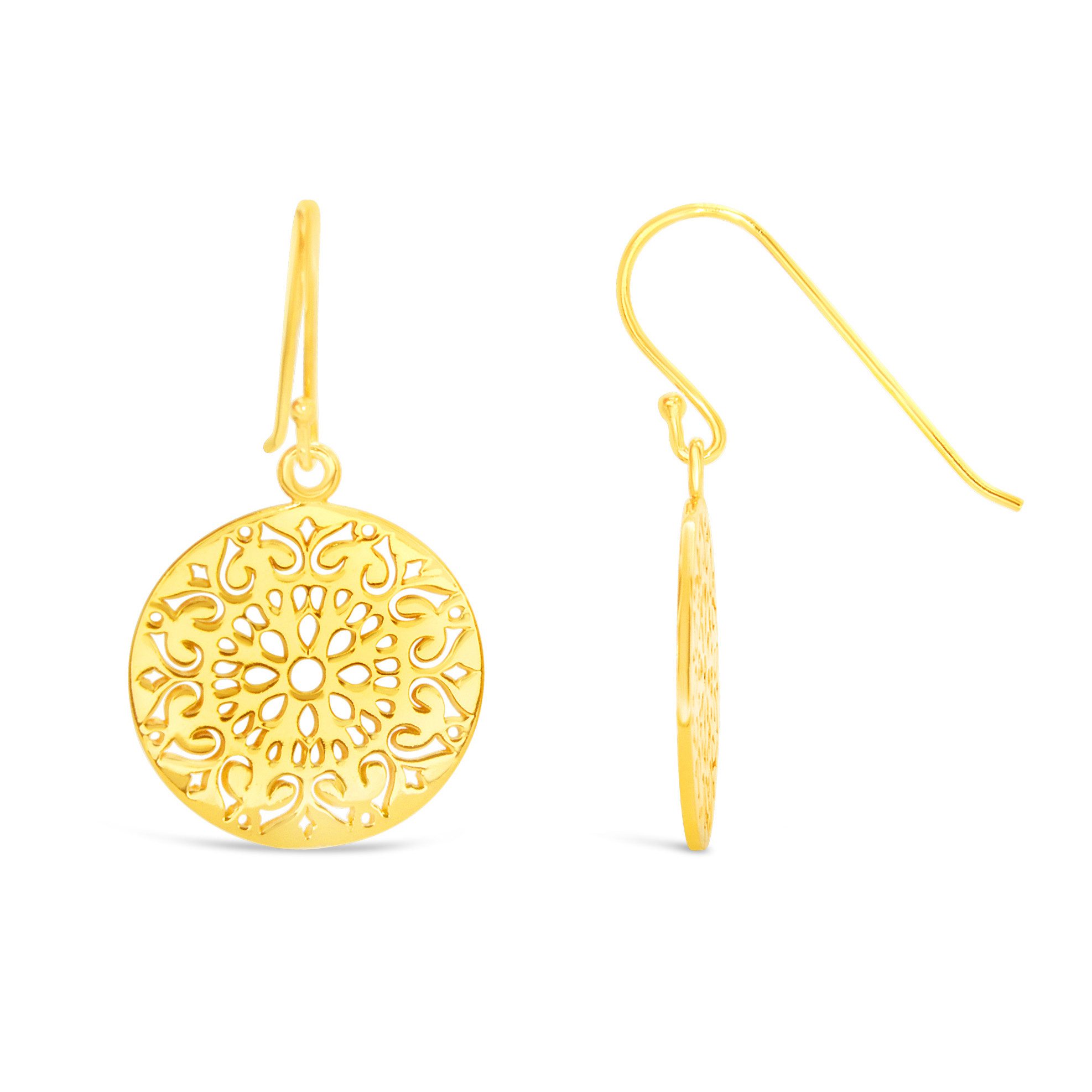 Ars-Argenti Paar Ohrhänger Anmutige Boho-Design Ohrringe-925 Sterling Silbe günstig online kaufen