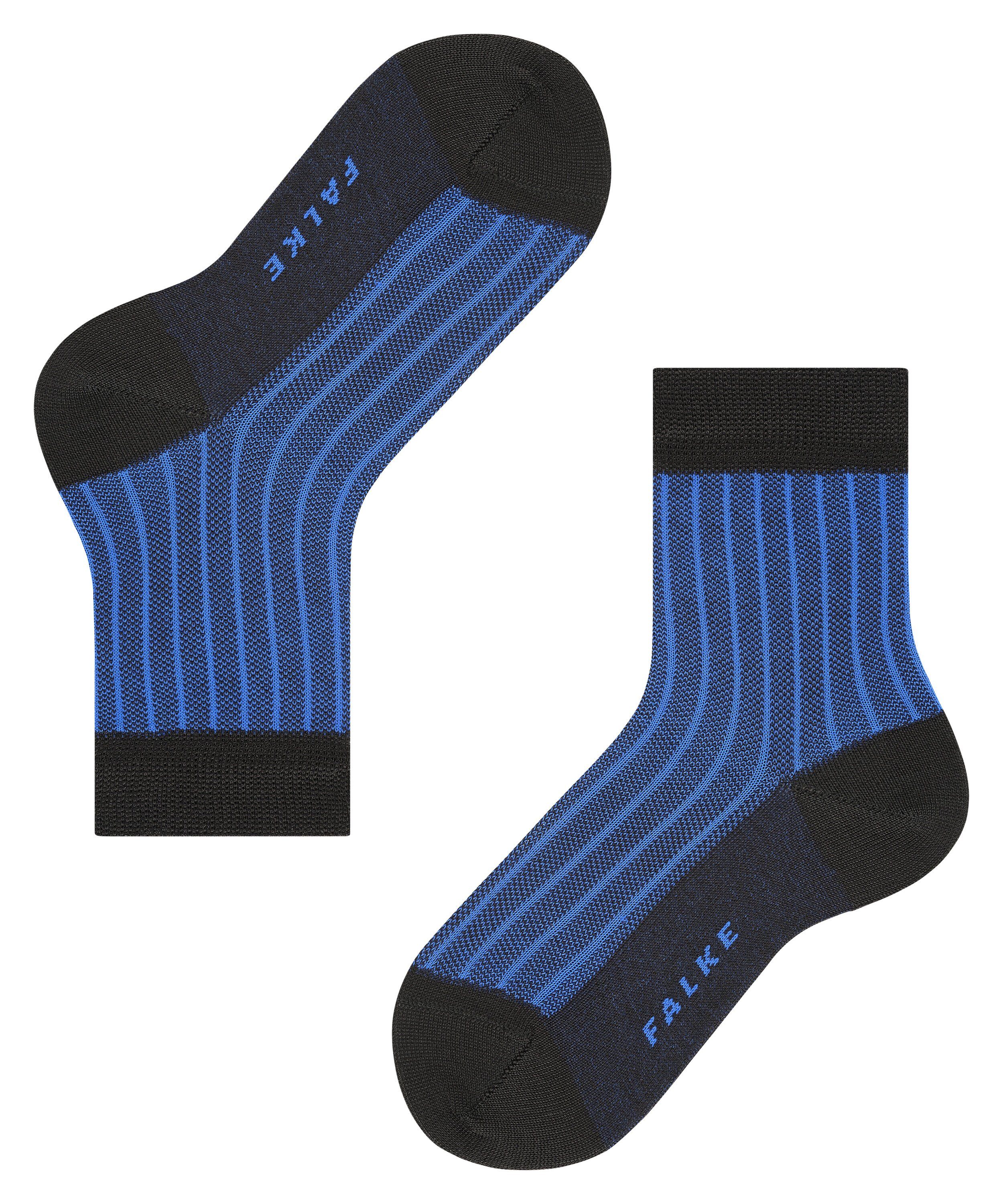 Wäsche/Bademode Socken FALKE Socken Oxford (1-Paar) mit hoher Farbbrillianz