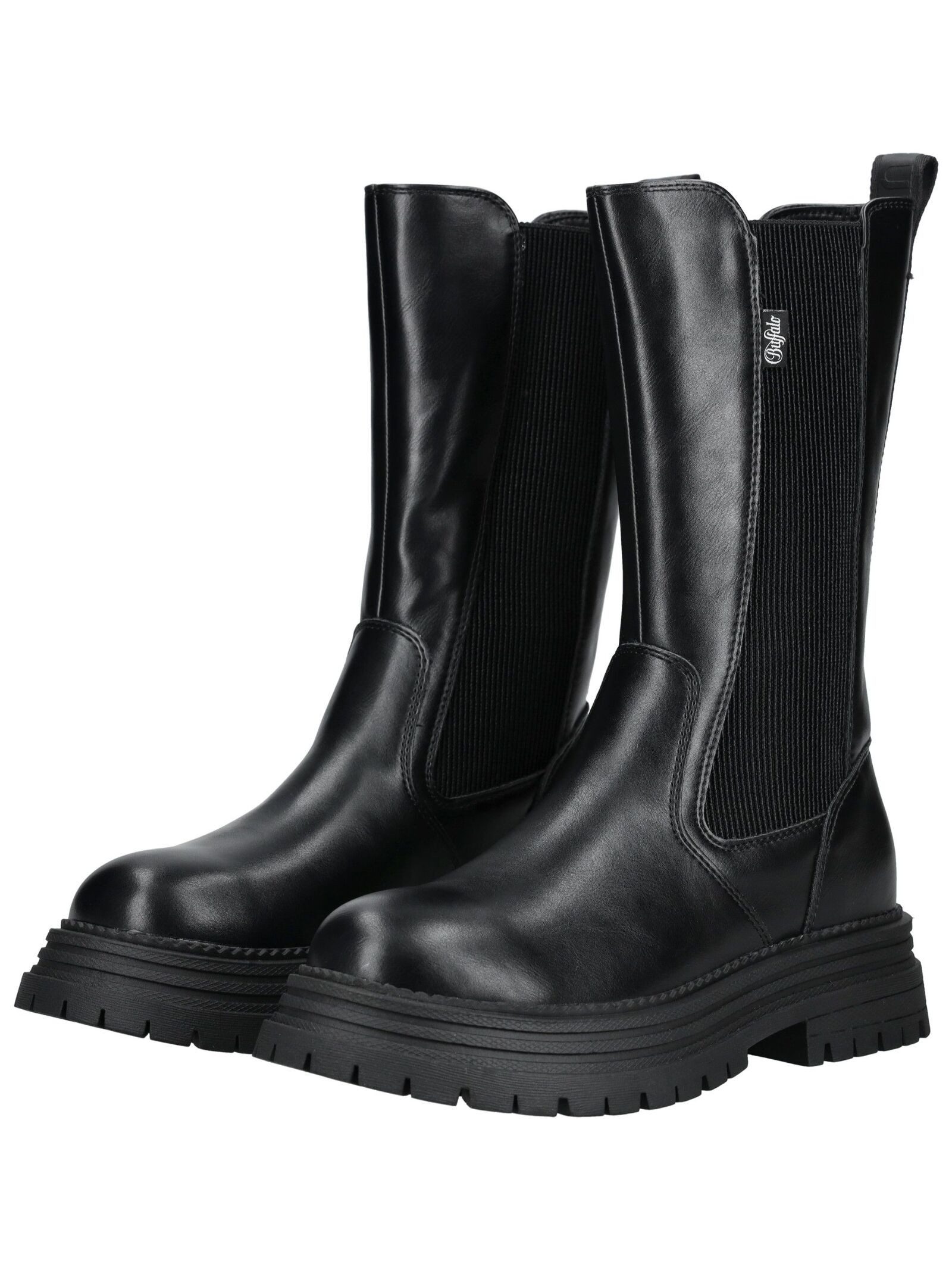Buffalo Buffalo Stiefel Lederimitat Stiefel