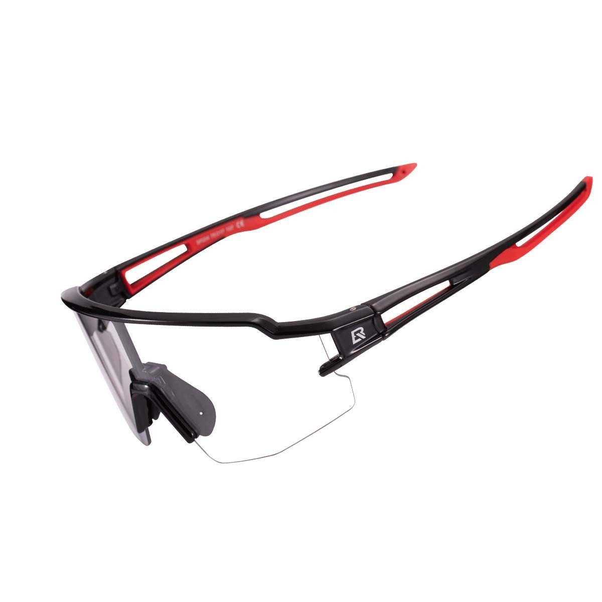 ROCKBROS Fahrradbrille Sport Sonnenbrille für Männer und Frauen, (photochro günstig online kaufen