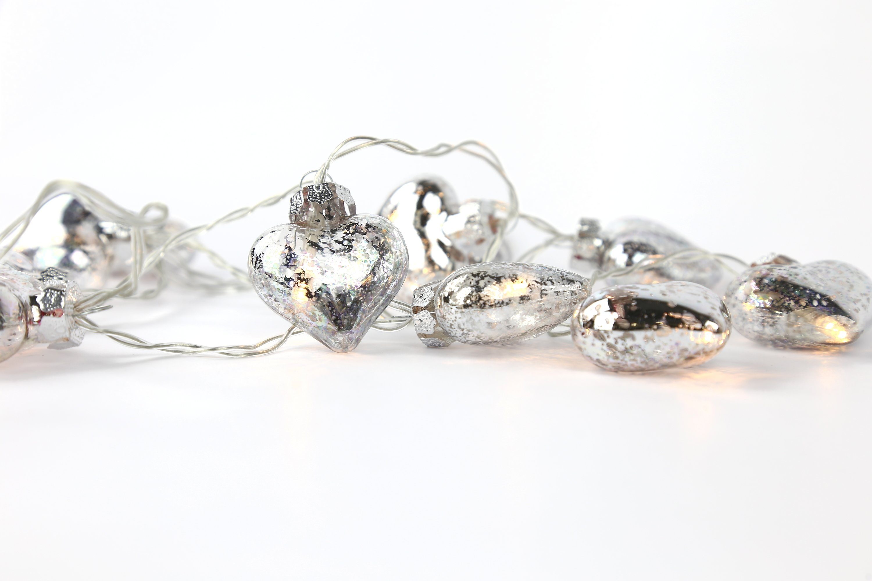 Jardinion LED-Lichterkette, Weihnachtsdekoration, Valentinstag, Weihnachtsb günstig online kaufen