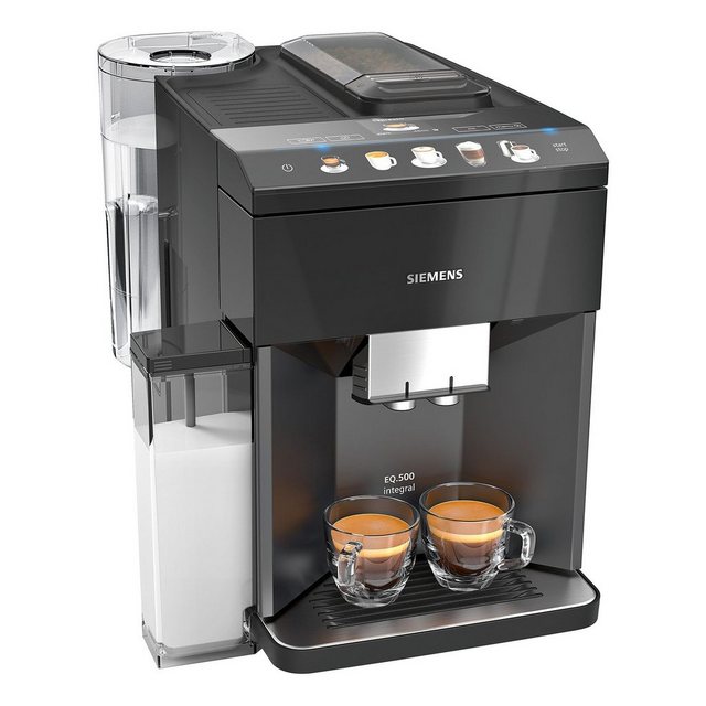 SIEMENS Kaffeevollautomat EQ.500 integral TQ505D09