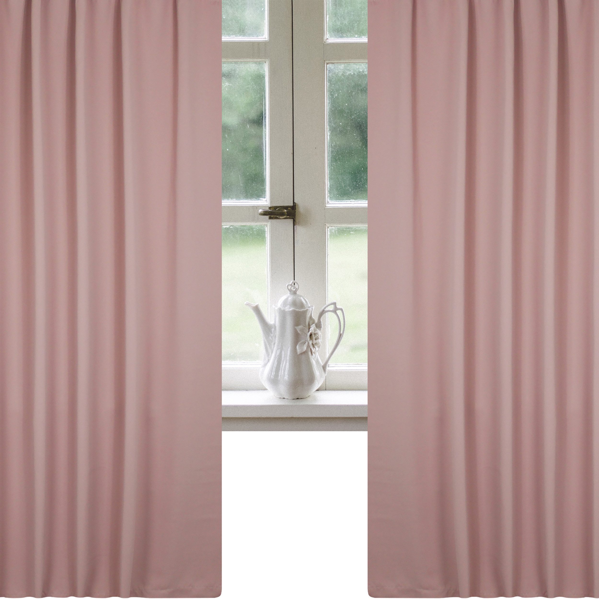 Haus und Deko Verdunkelungsvorhang Verdunkelungsvorhang Kräuselband Vorhang blickdicht abdunkelnd Gardine (1 St), Kräuselband, verdunkelnd, Polyester