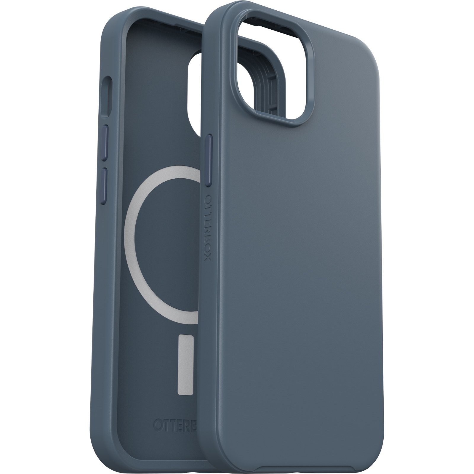 Otterbox Backcover Symmetry Hülle für Apple iPhone 15 für MagSafe, sturzsicher, schützende dünne Hülle, 3x getestet nach Militärstandard