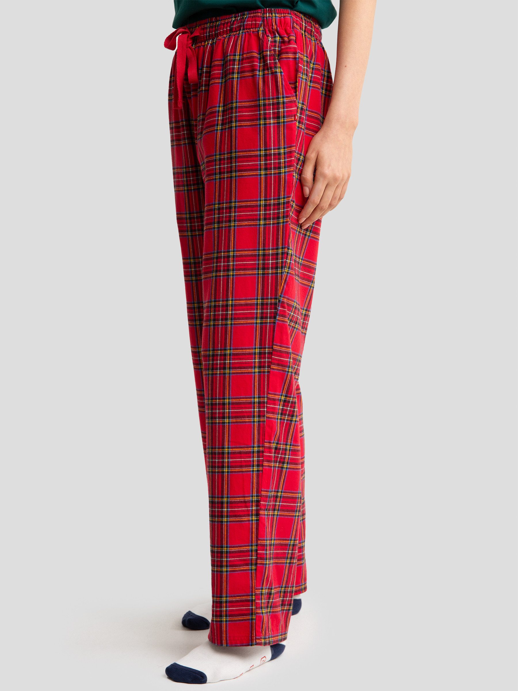 BIG STAR Pyjamahose SENMINIS aus Baumwolle