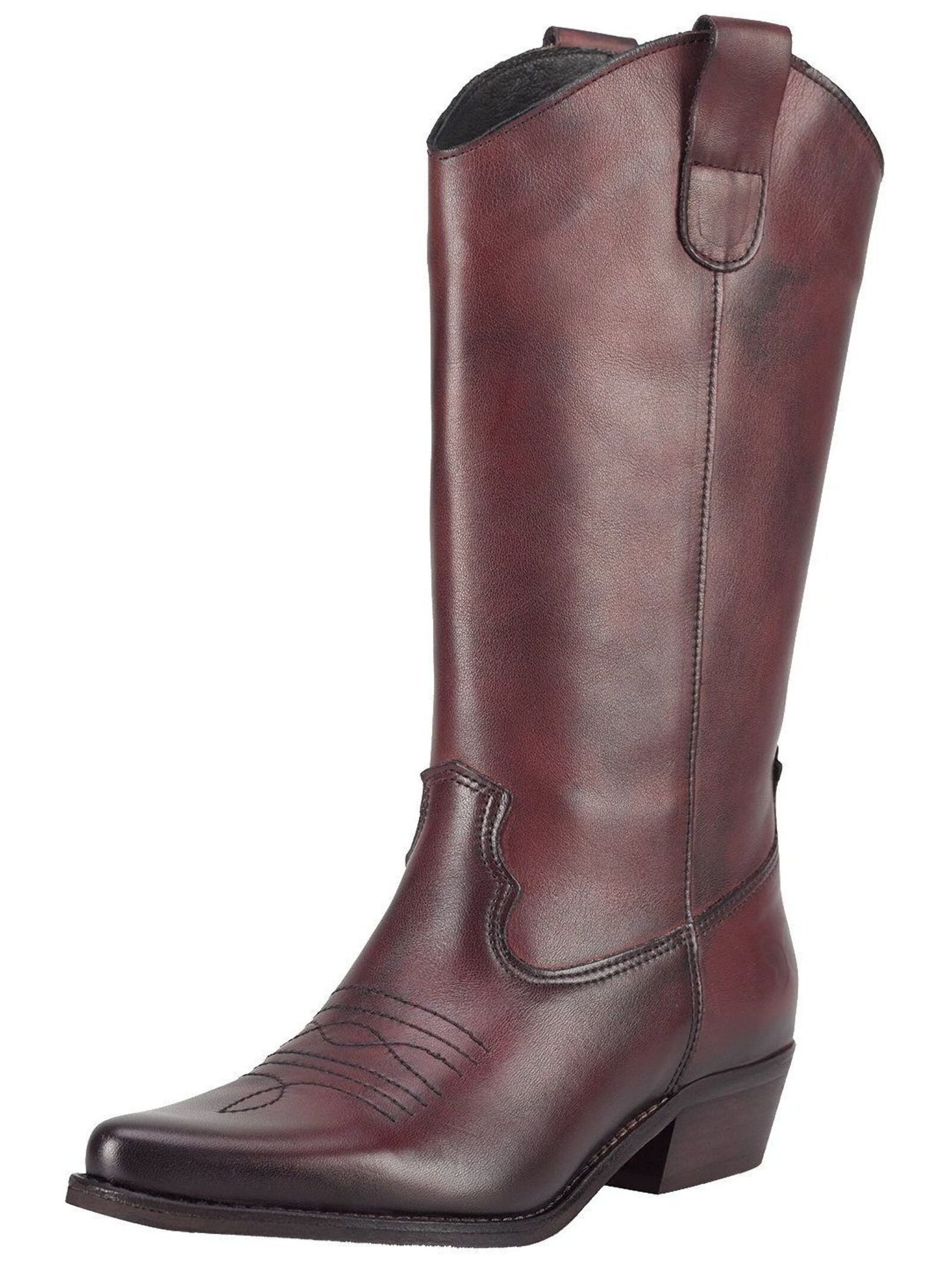 Felmini Felmini Stiefel Leder Bikerboots