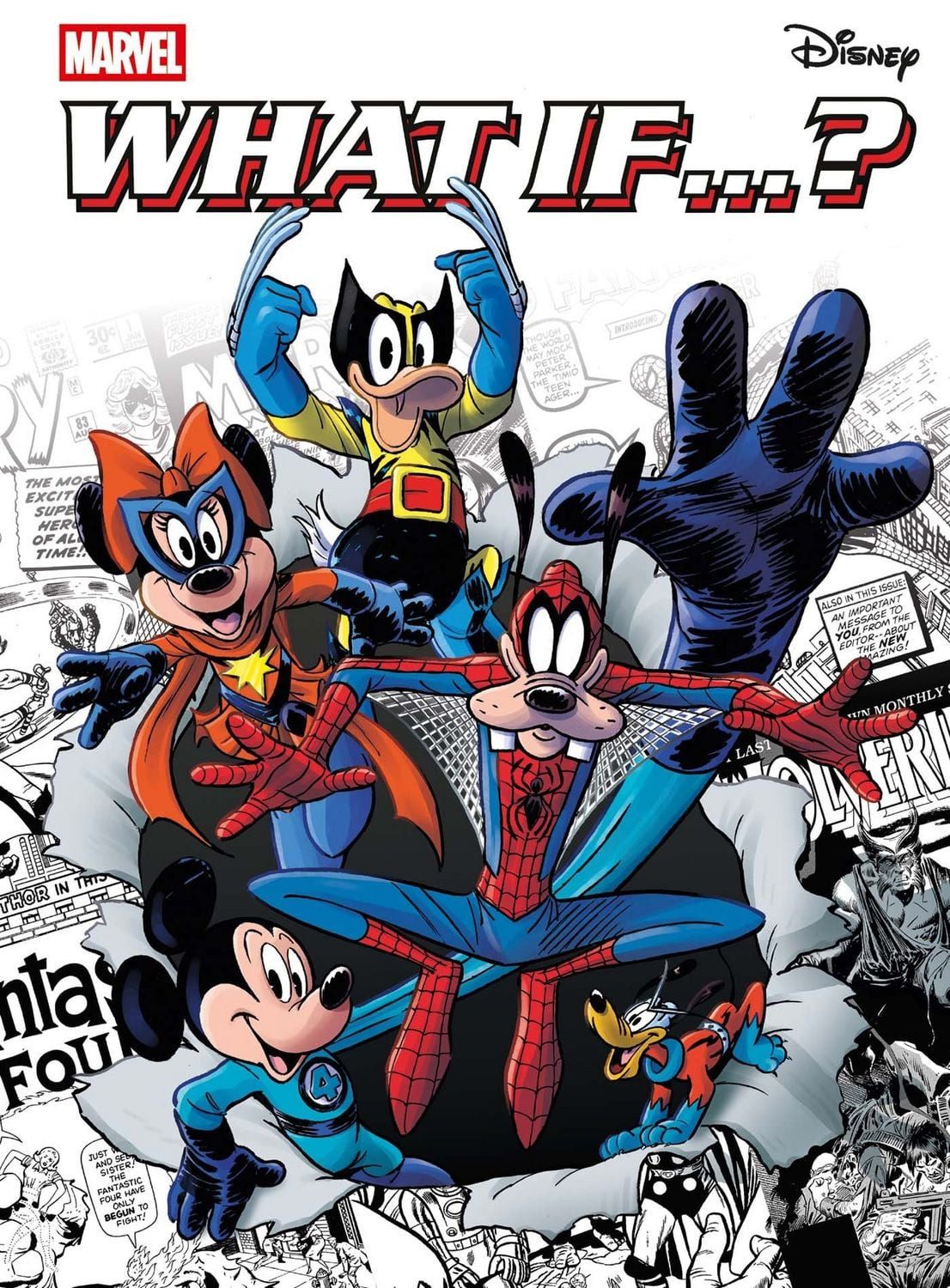 Disney und Marvel - What if...? / Walt Disney, Marvel trifft Disney! Micky, Donald und ihre Freunde werden zu ENTENHAUSENER SUPERHELDEN