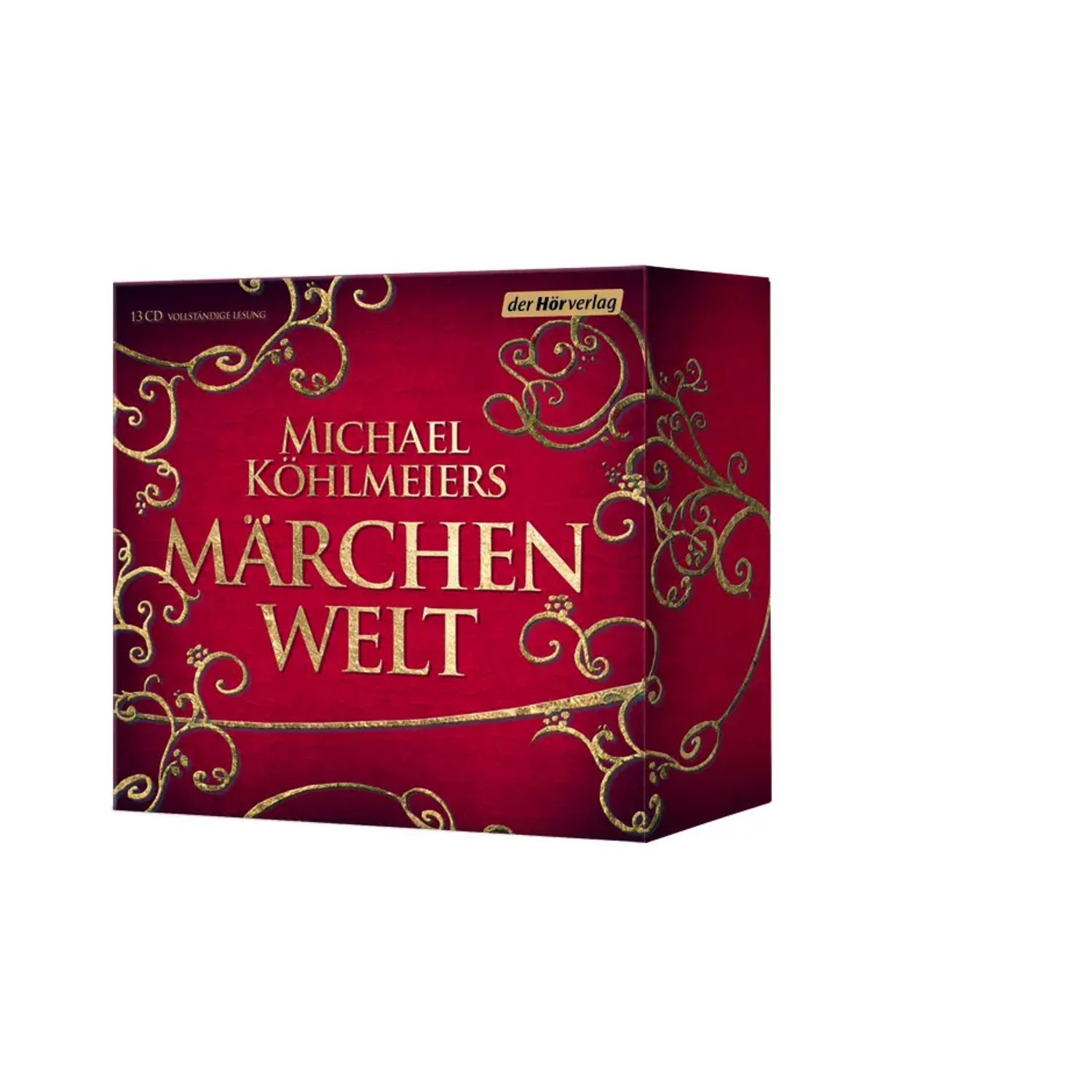 Der HörVerlag Hörspiel Michael Köhlmeiers Märchenwelt,13 Audio-CDs