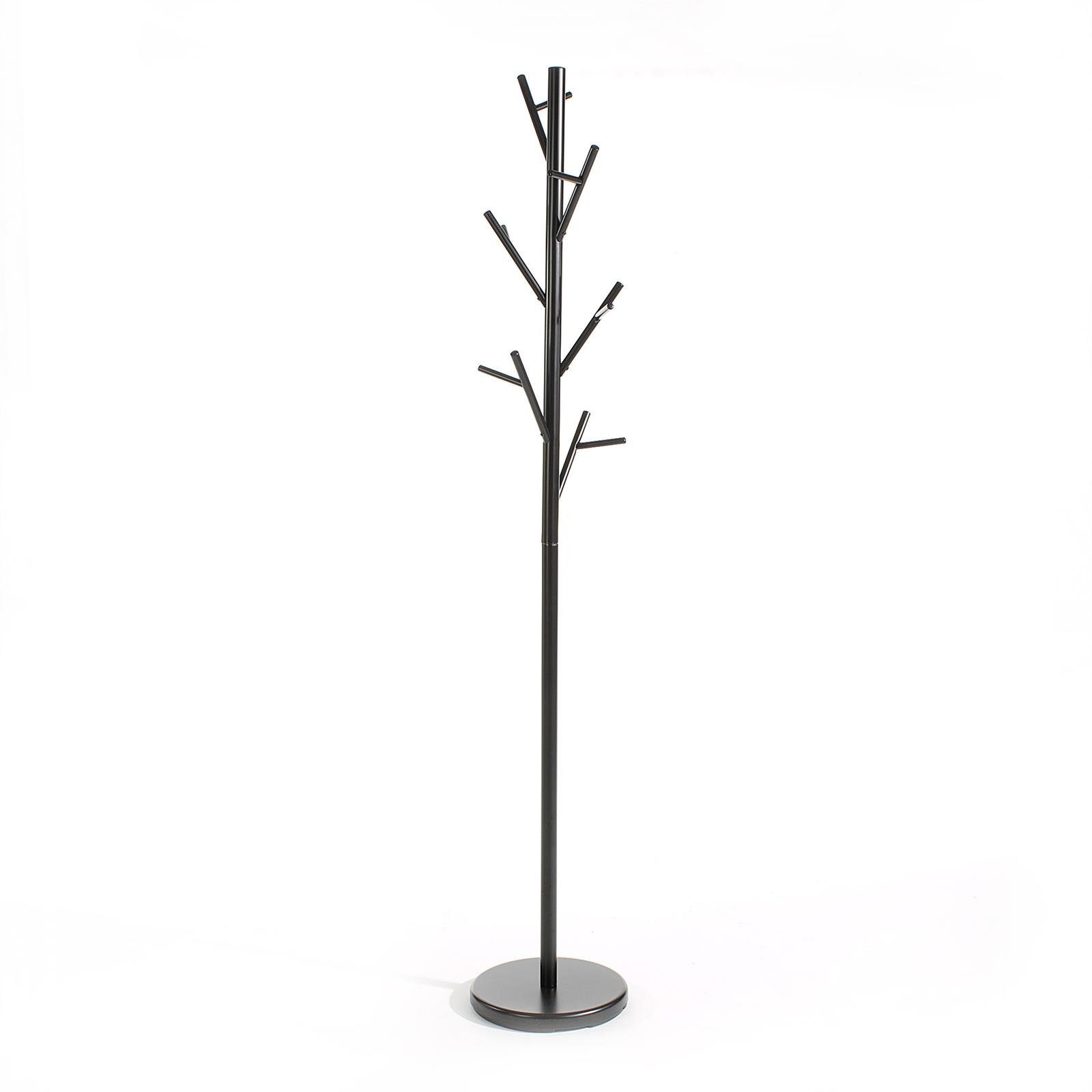 IDIMEX Kleiderständer ZENO, Garderobenständer mit 6 Haken aus Metall Flur S günstig online kaufen