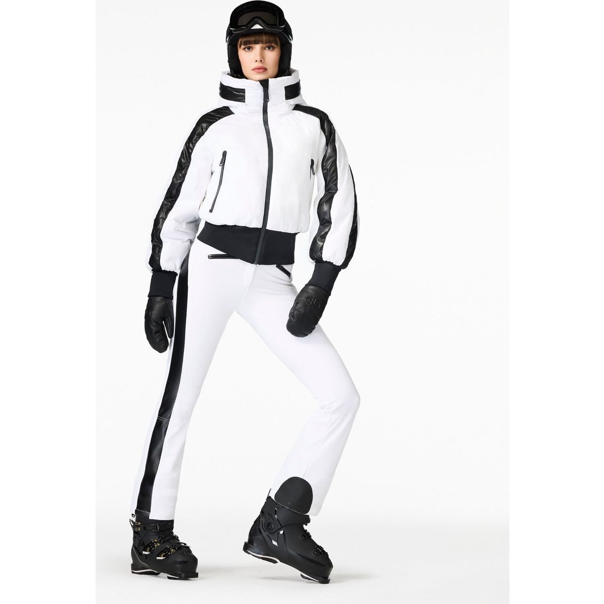 Goldbergh Skijacke Volare Ski Jacket Nachhaltige Skijacke mit recyceltem Material, Daunenfüllung und