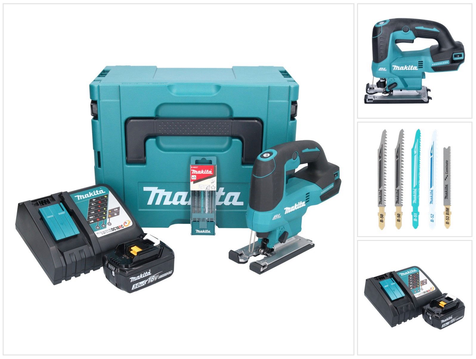 Makita Stichsäge DJV 184 RF1J Akku günstig online kaufen
