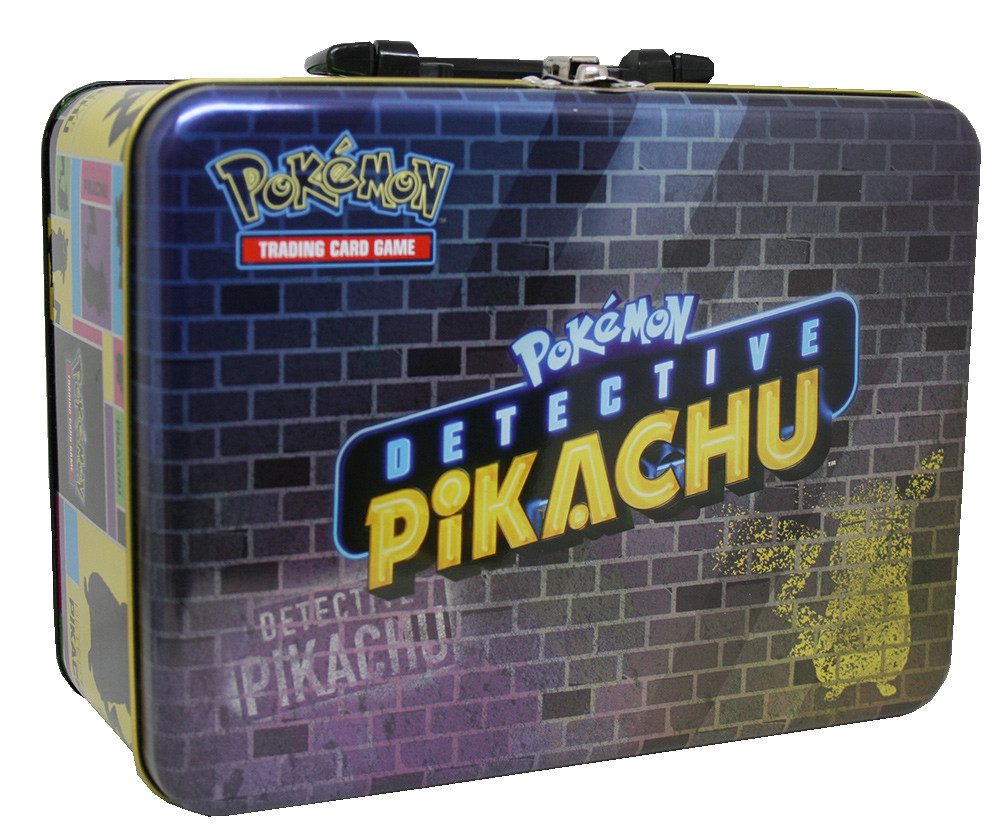 Nintendo Sammelkarte Meisterdetektiv Pikachu Sammelkoffer - Deutsch