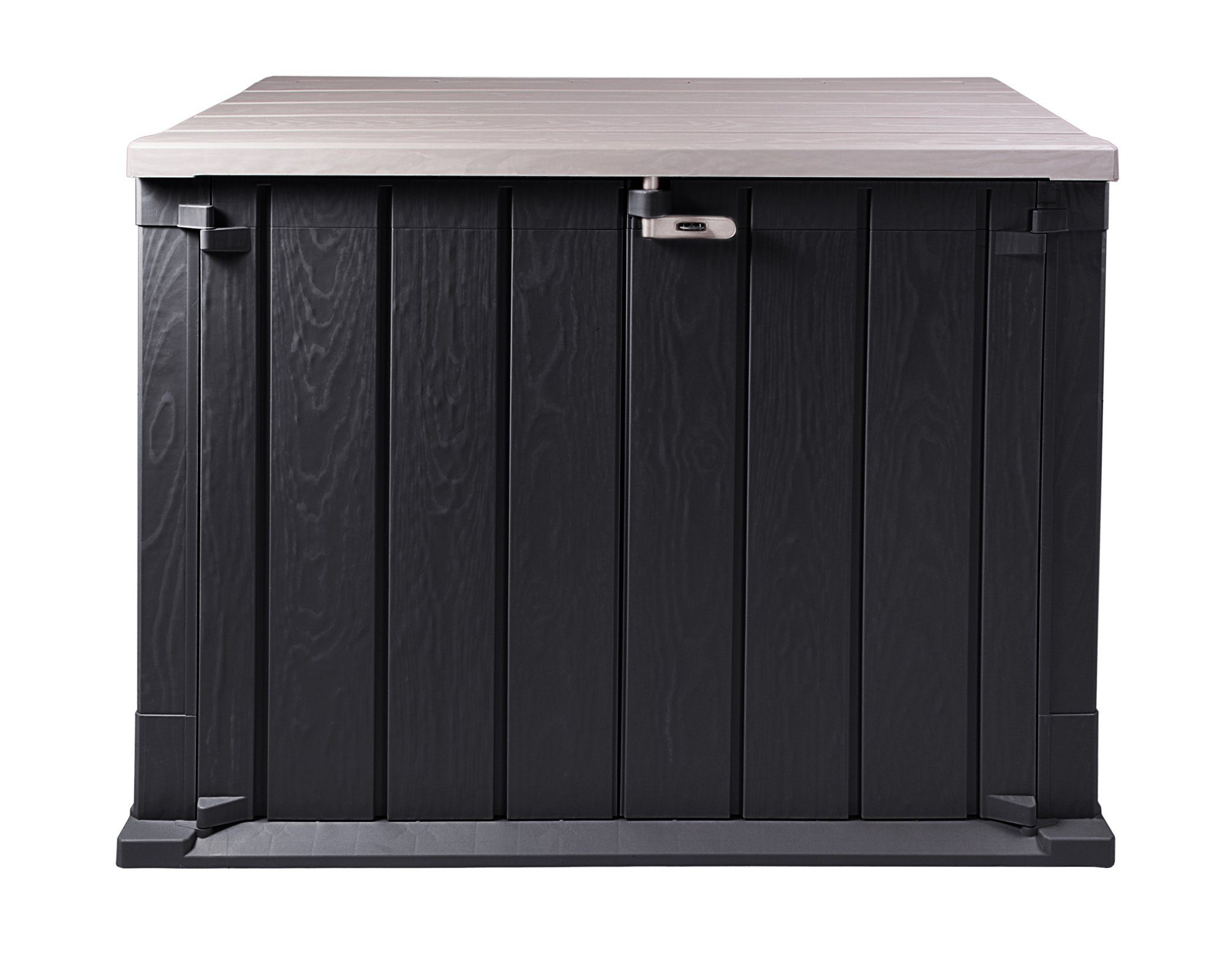 ONDIS24 Mülltonnenbox »Storer Basic für 2x 120 Liter Mülltonnen 842 Liter  130 x 75 x 111 cm«, abschließbar online kaufen | OTTO