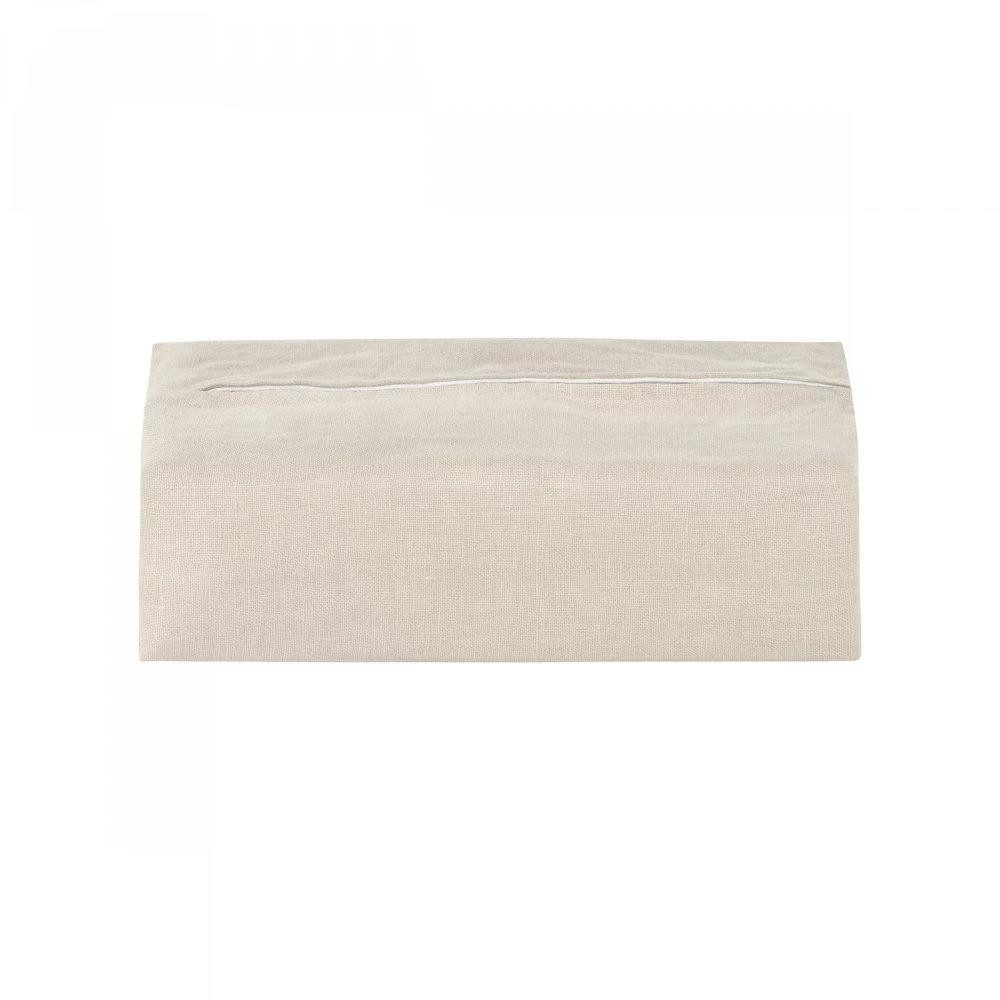 blomus Badorganizer blomus Überzug Tisu für Kosmetiktuchbox Leinen Moonbeam günstig online kaufen