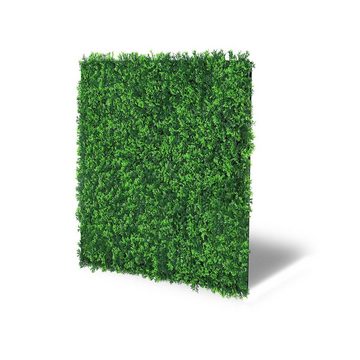 JANGAL 3D Wandpaneel Modular Wall, 520 x 520 mm, Design Flora, Gras