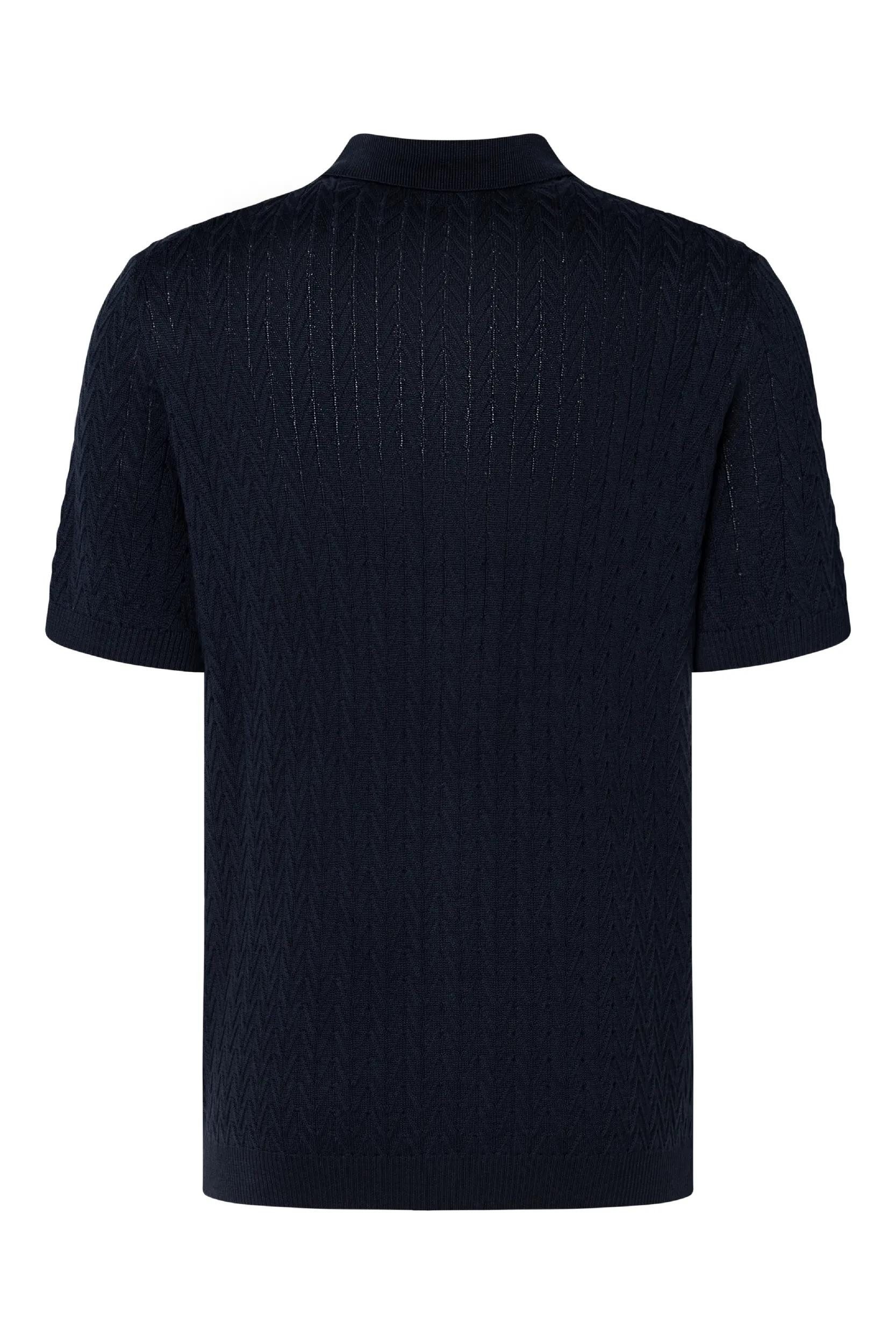 JOOP! Poloshirt Tristao mit Knopfleiste – Bild 3 von 5