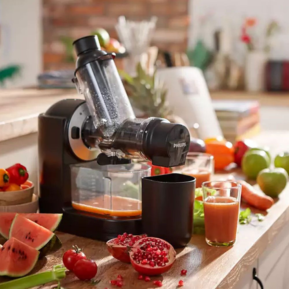 Philips Entsafter Slow Juicer Philips Viva Collection HR1889/70
