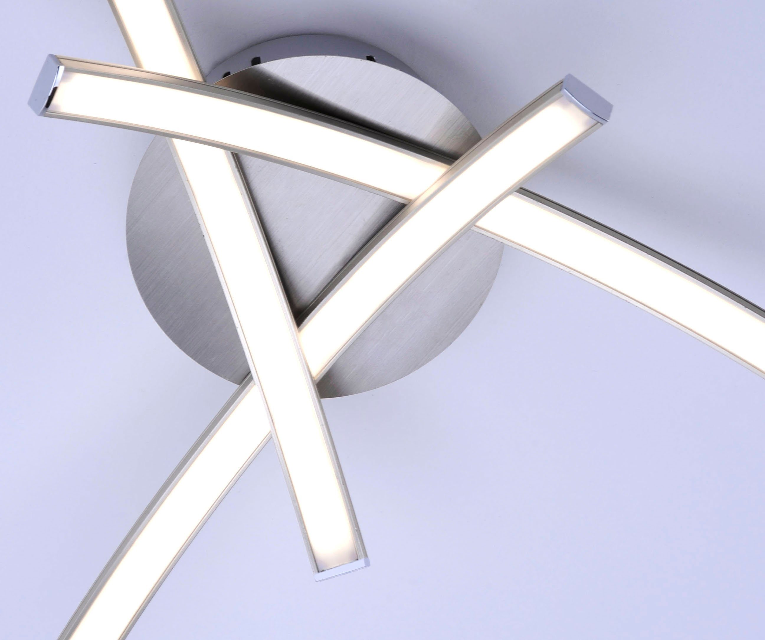 JUST LIGHT LED Deckenleuchte VALERIE, LED günstig online kaufen