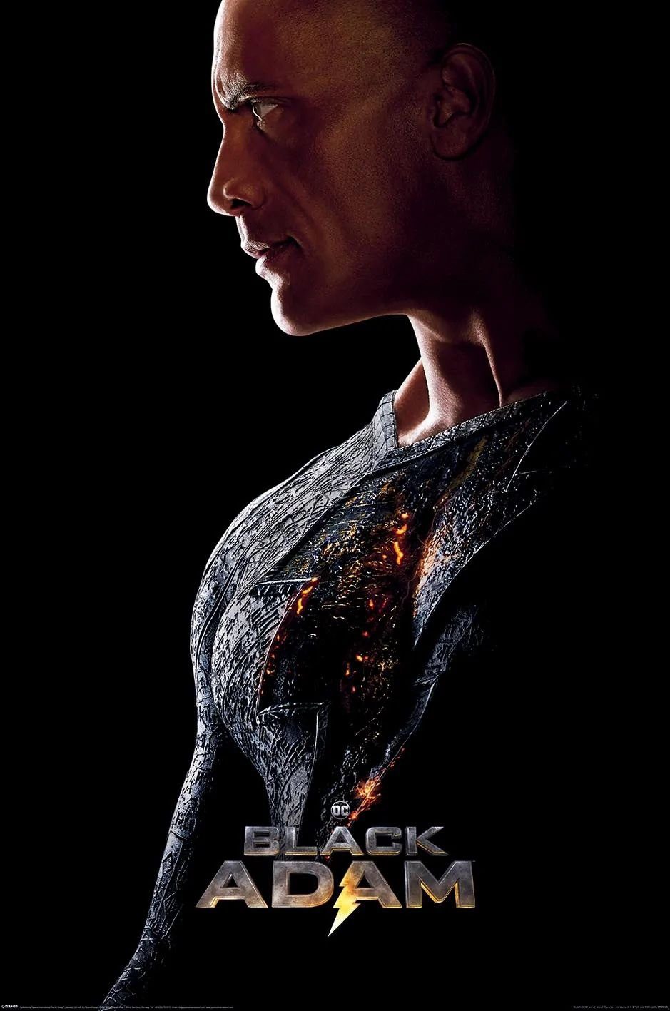 PYRAMID Poster Black Adam Poster (Out of Darkness) 61 x 91,5 cm