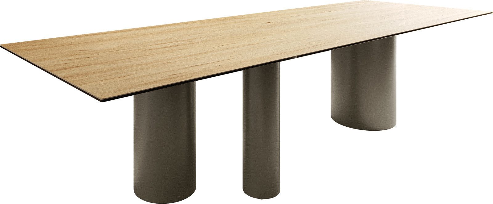 DELIFE Esstisch Edge, Keramik Laminam® Sabbia günstig online kaufen