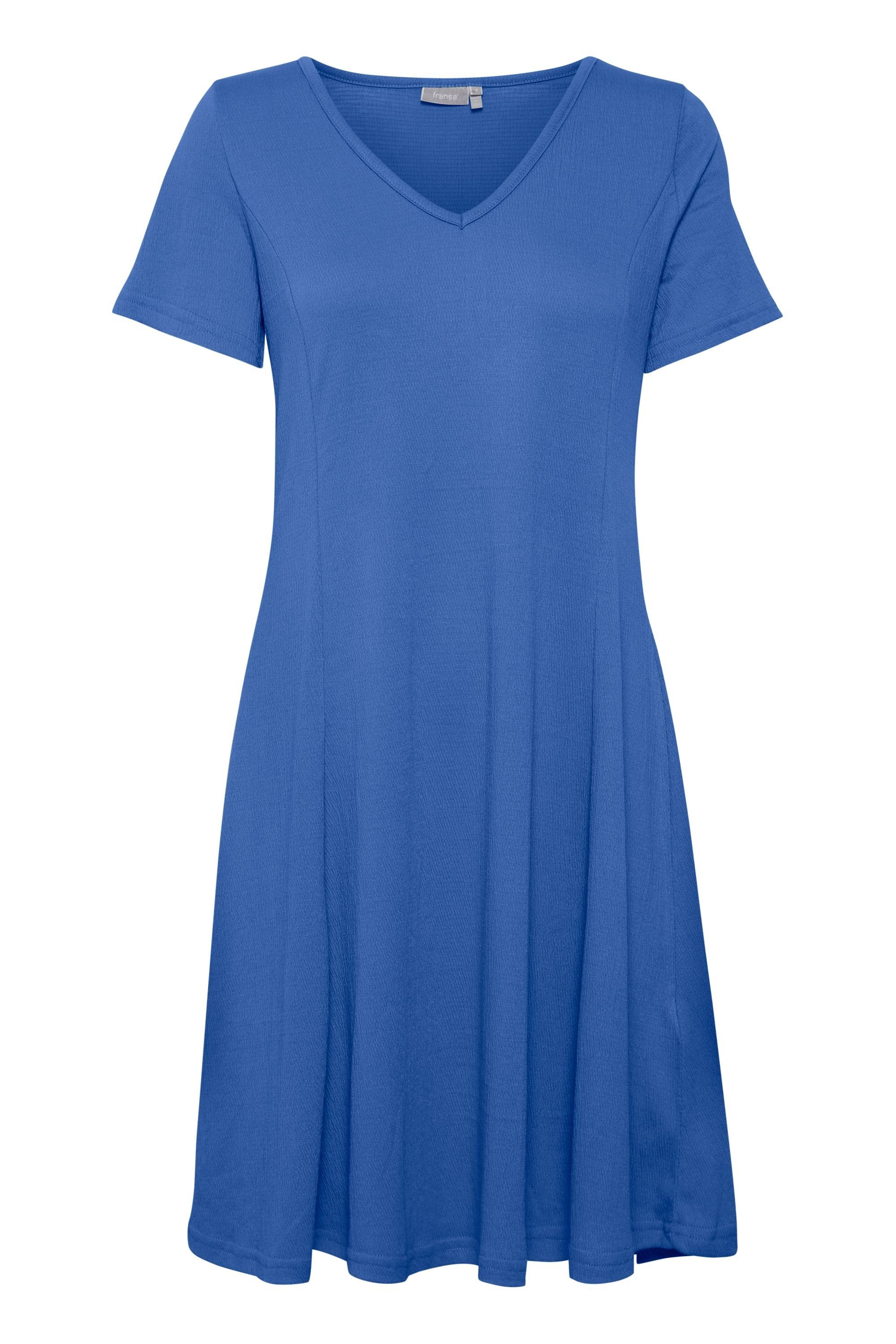 fransa Jerseykleid Fransa Nebulas Blue - FRFEMELVA 5 Dress 20610635