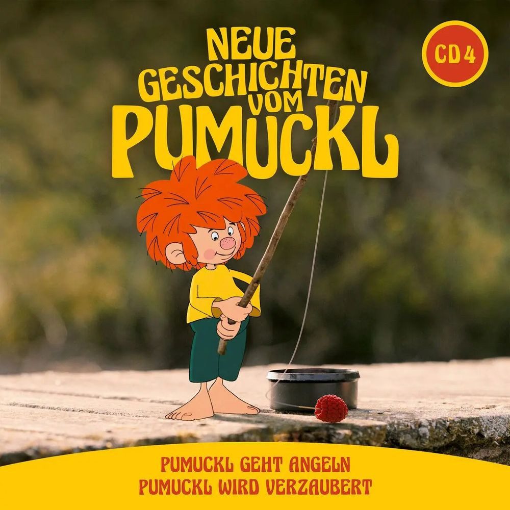 Hörspiel Pumuckl / Neue Geschichten vom Pumuckl - Folge 07 + 08