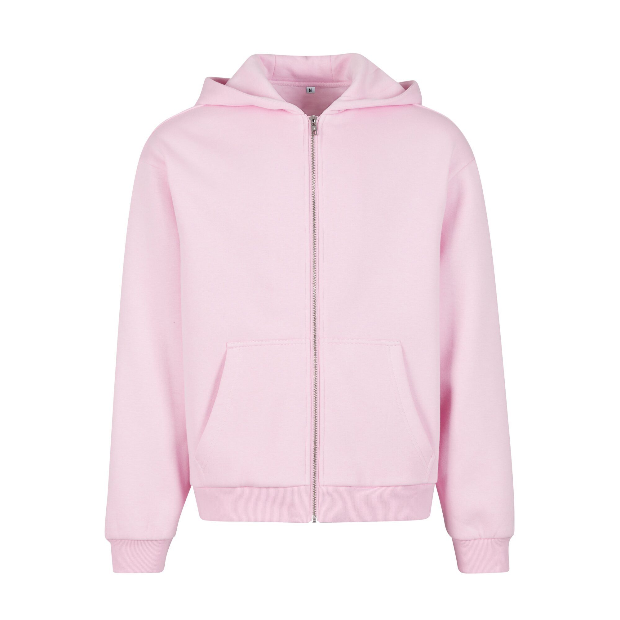 Build Your Brand Kapuzensweatjacke Build Your Brand Fluffy Zip Hoody (Sweatjacke, Kapuzensweatjacke)