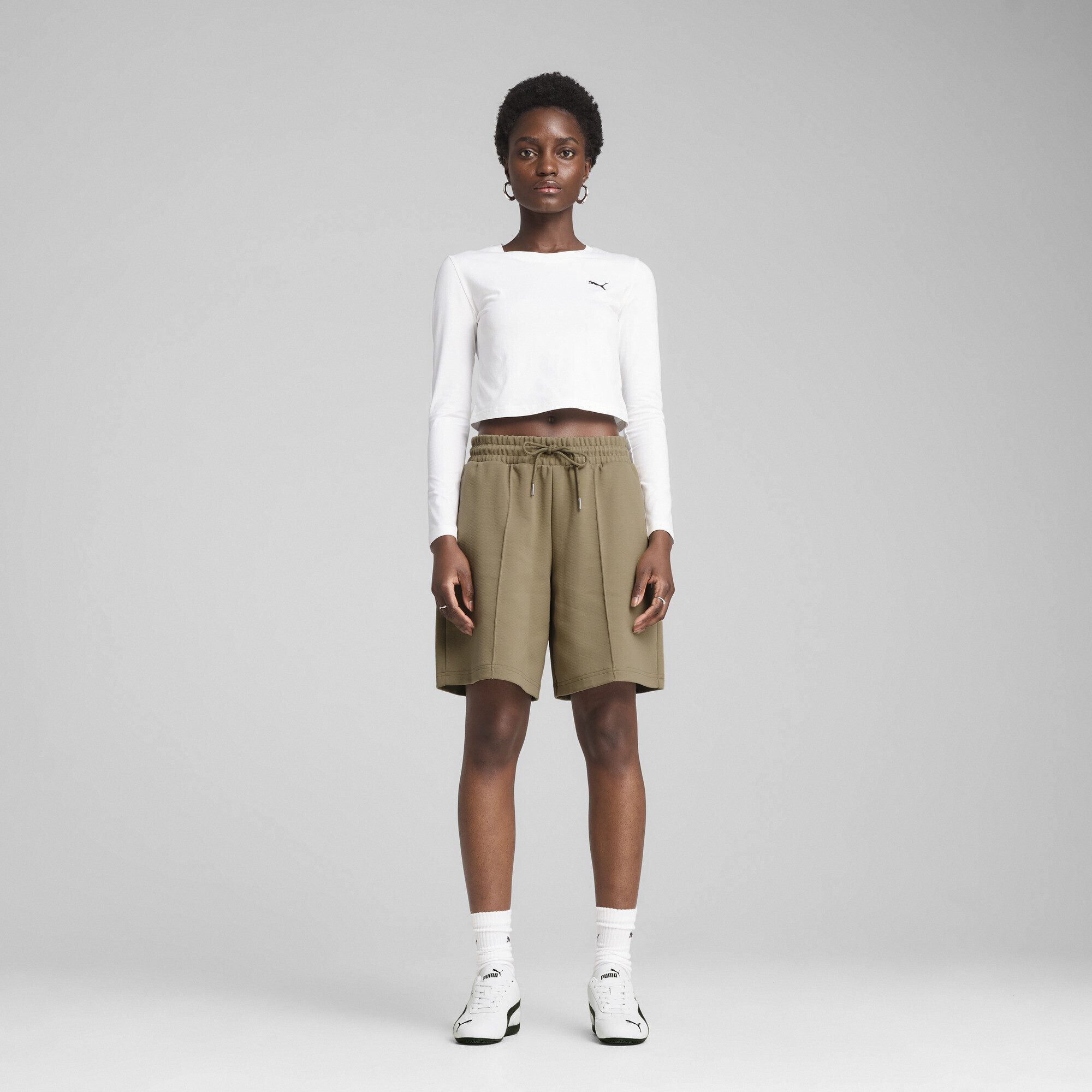 PUMA Sporthose WARDROBE ESS Lange Relaxed günstig online kaufen