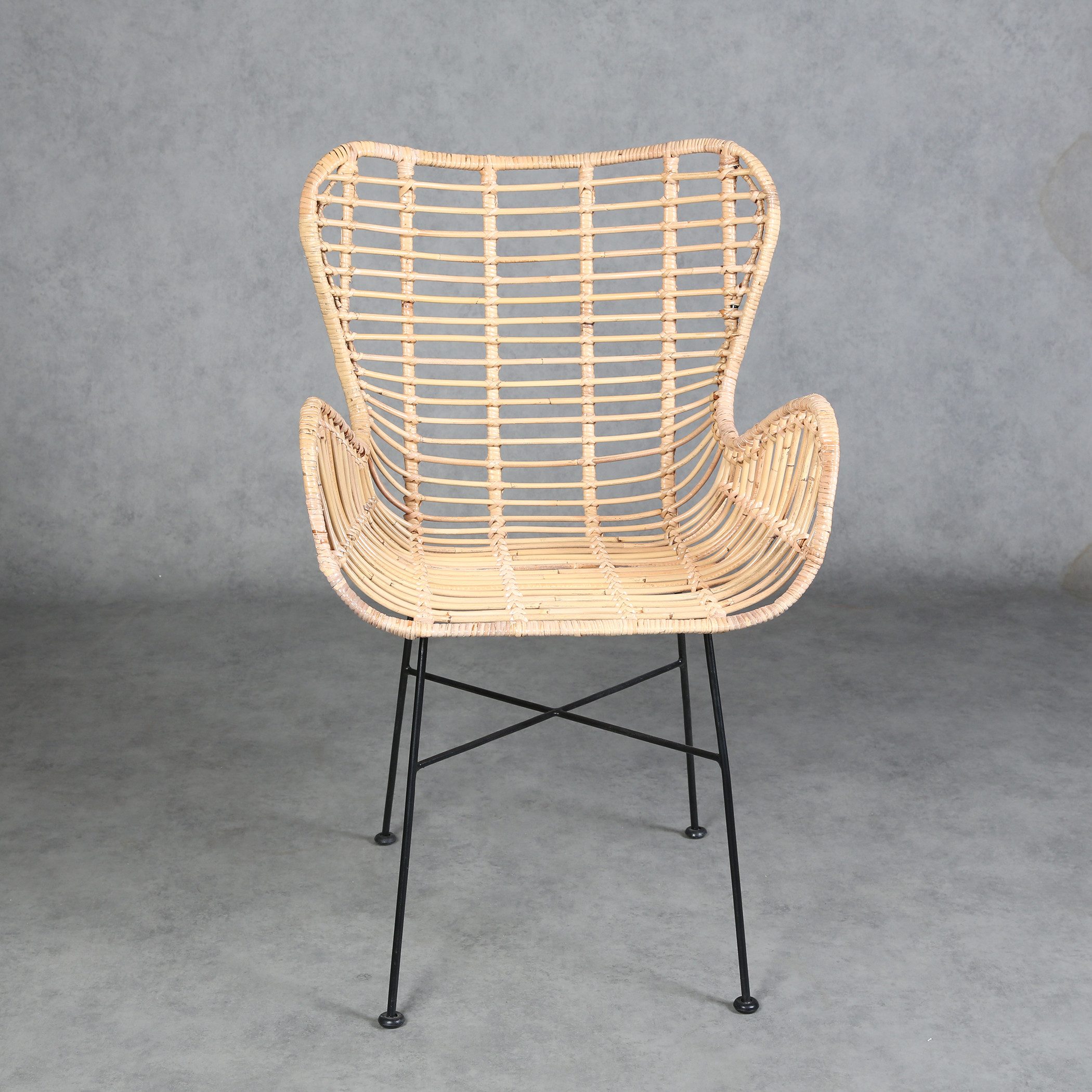 Casa Moro Rattanstuhl XXL breiter Rattansessel günstig online kaufen