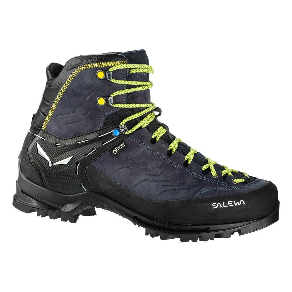 Salewa Rapace GTX (Trekking, Nubukleder, wasserdicht) schwarz Herren Wanderschuh