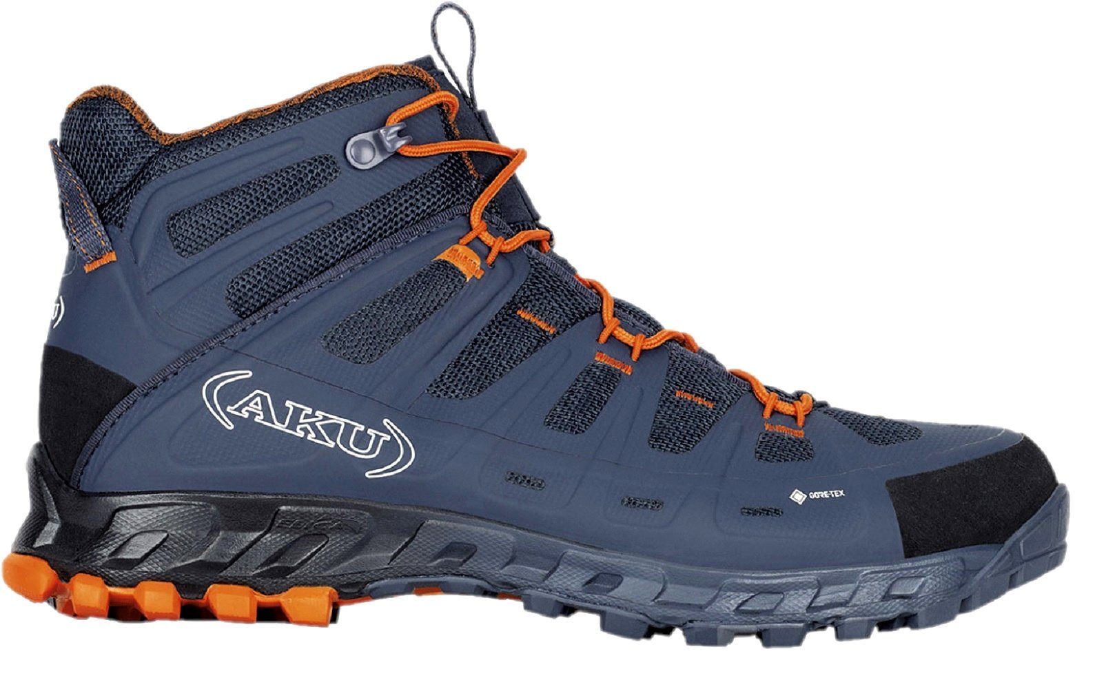 AKU 672 Selvatica MID GTX Wanderschuh Boots Men Allround blau Trekkingschuh wasserdicht