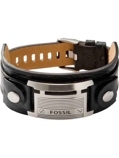 Fossil Armband Fossil Herren-Armband Edelstahl, Herrenschmuck