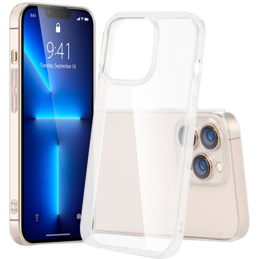 nevox Handyhülle StyleShell Flex (transparent, iPhone 15 Pro Max)