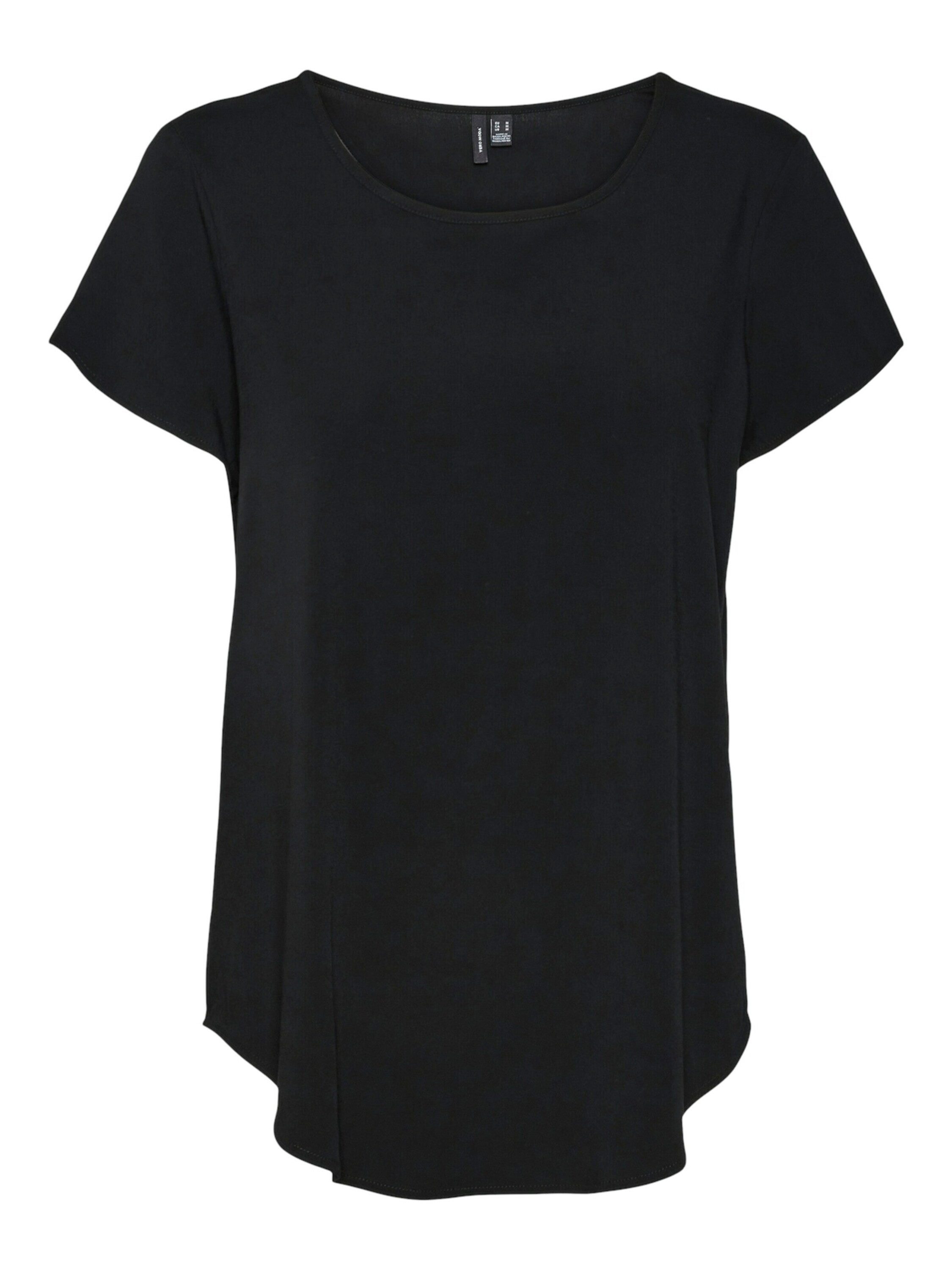 Blusenshirt VMBELLA SS TOP WVN GA NOOS