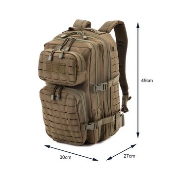 A. Blöchl Freizeitrucksack US ´Assault I - Laser´ groß