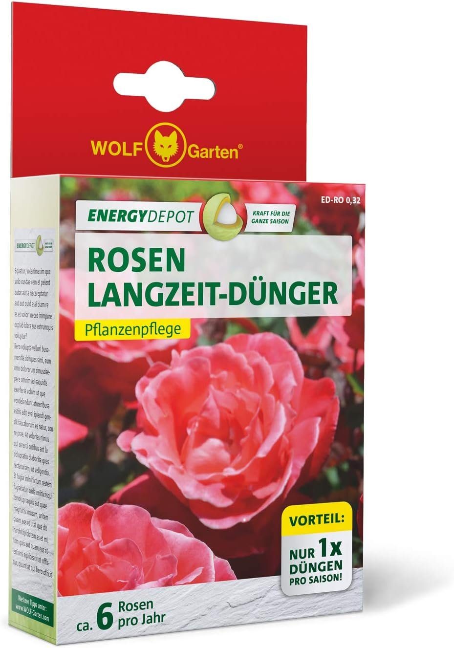 Langzeitdünger Energy Depot Rosen-Langzeitdünger ED-RO 0,32