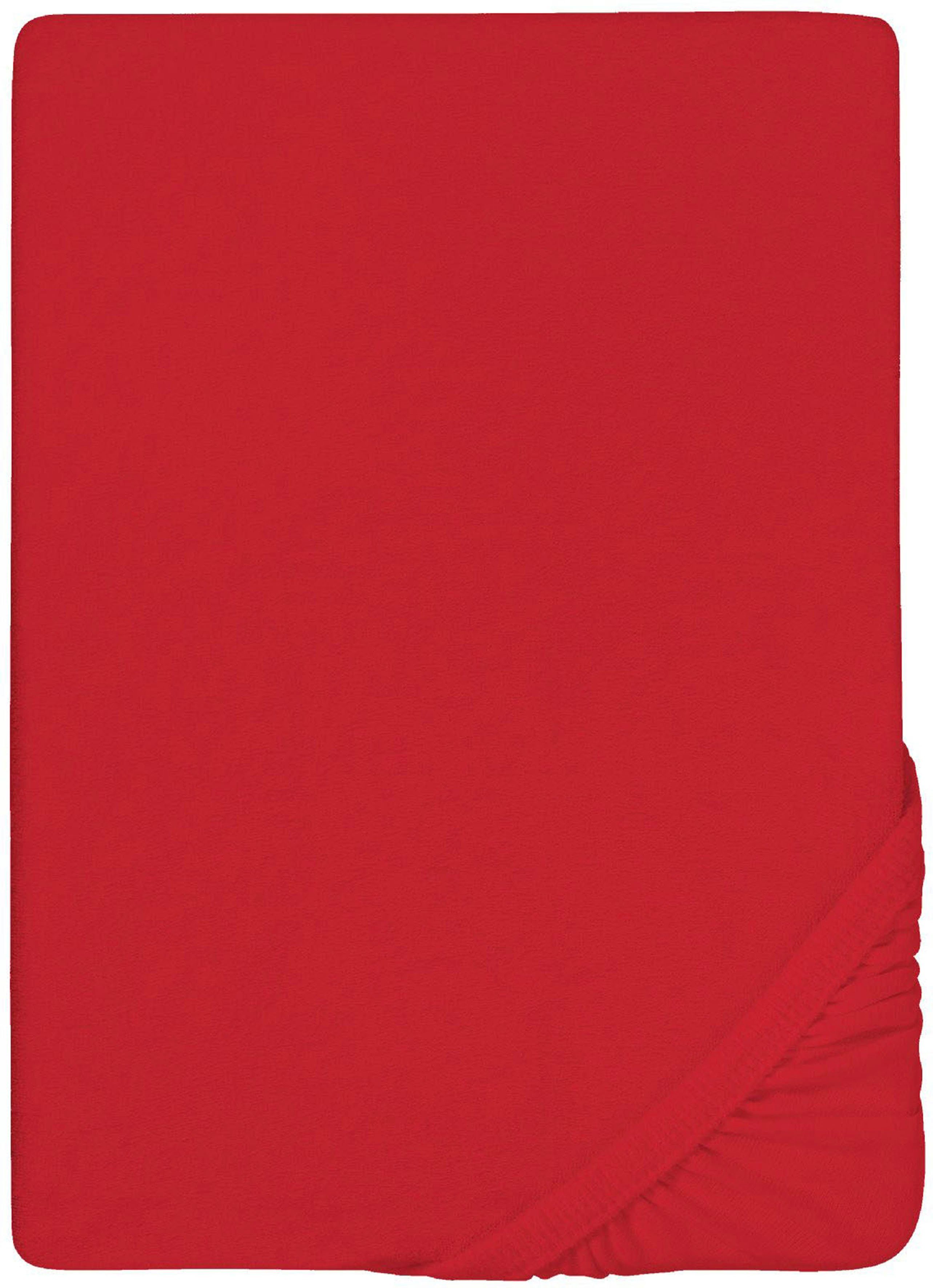 Biberna Spannbettlaken Pepe, Frottee, Gummizug: rundum, (1 Stück), weicher günstig online kaufen