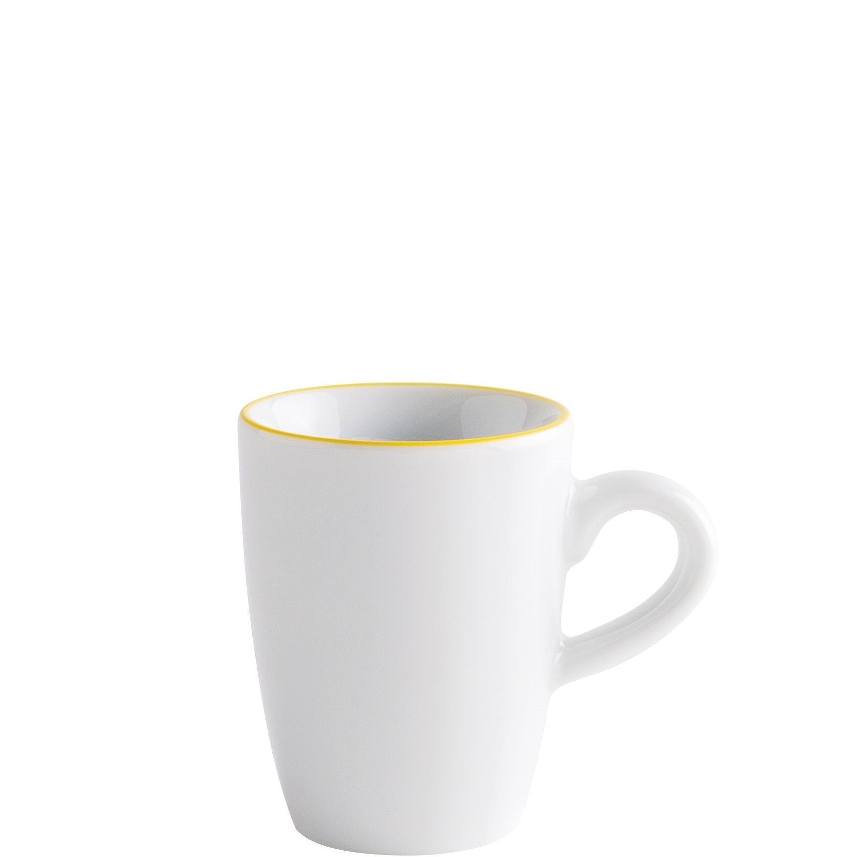 KAHLA Espressotasse Pronto Line 0,10 l hoch, 1-tlg., Porzellan, Made in Germany