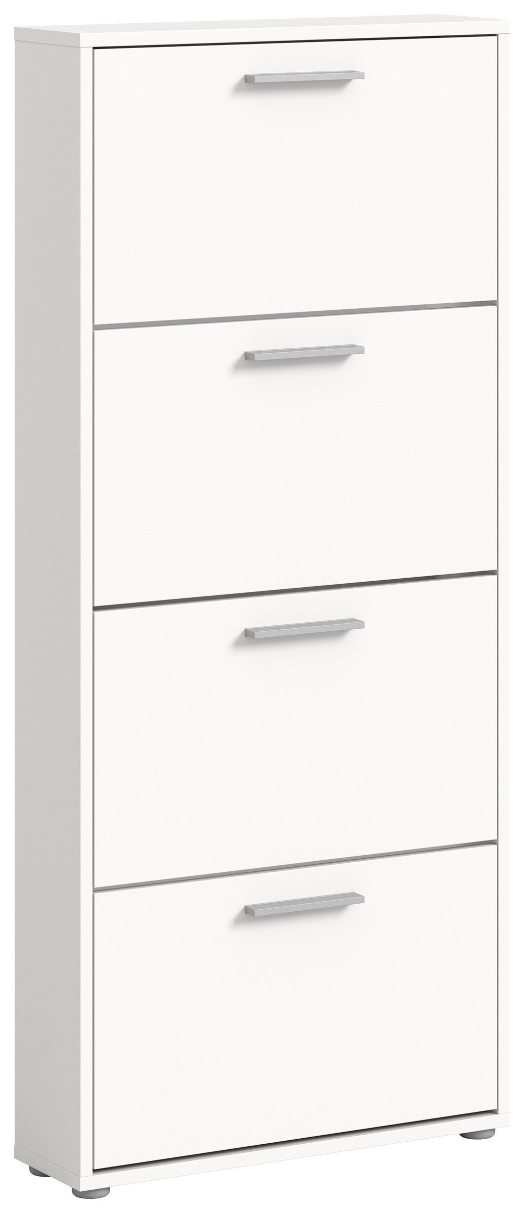 PREISBRECHER Schuhkipper See, in Weiß, Melaminbeschichtet - 59x136x17cm (BxHxT)