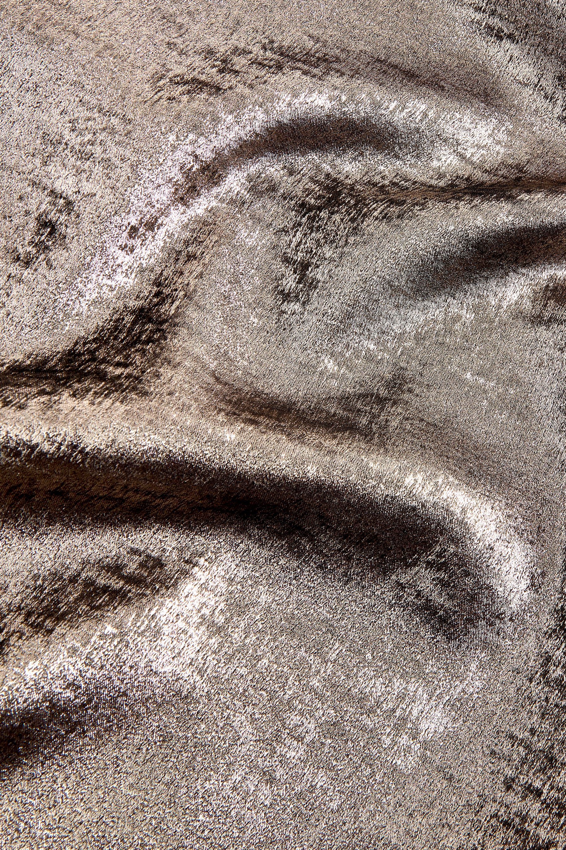 Next Palazzohose Superweite Metallic-Hose (1-tlg) günstig online kaufen