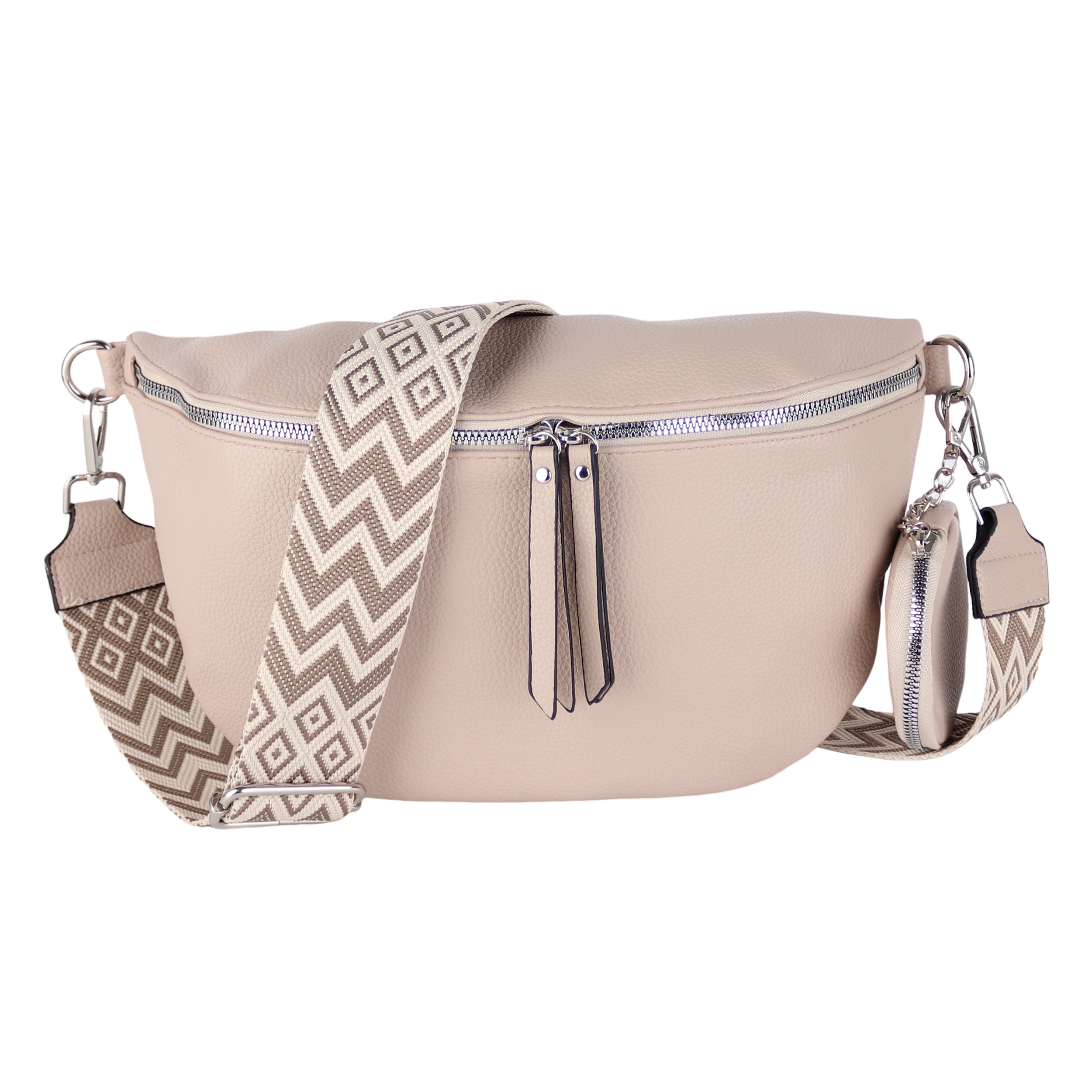 MIRROSI Bauchtasche Damen Taschen, Umhängetasche, Brusttasche, 33x20x10cm o günstig online kaufen