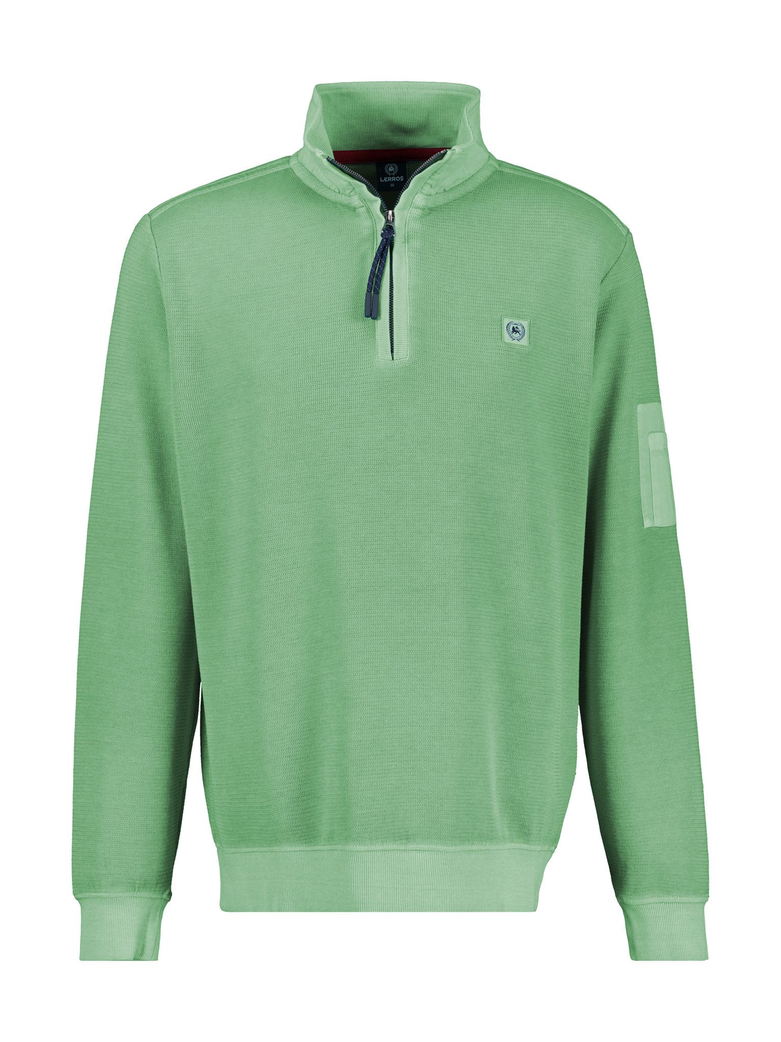 LERROS Sweatshirt mit Logo Stickerei günstig online kaufen