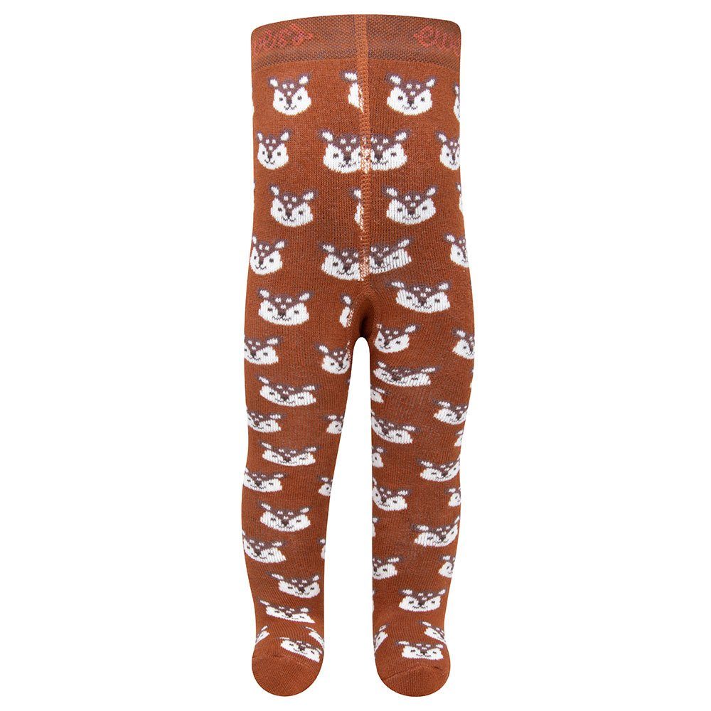 Ewers Thermostrumpfhose Thermo Strumpfhose Reh 85% Baumwolle, 13% Polyamid, 2% Elasthan