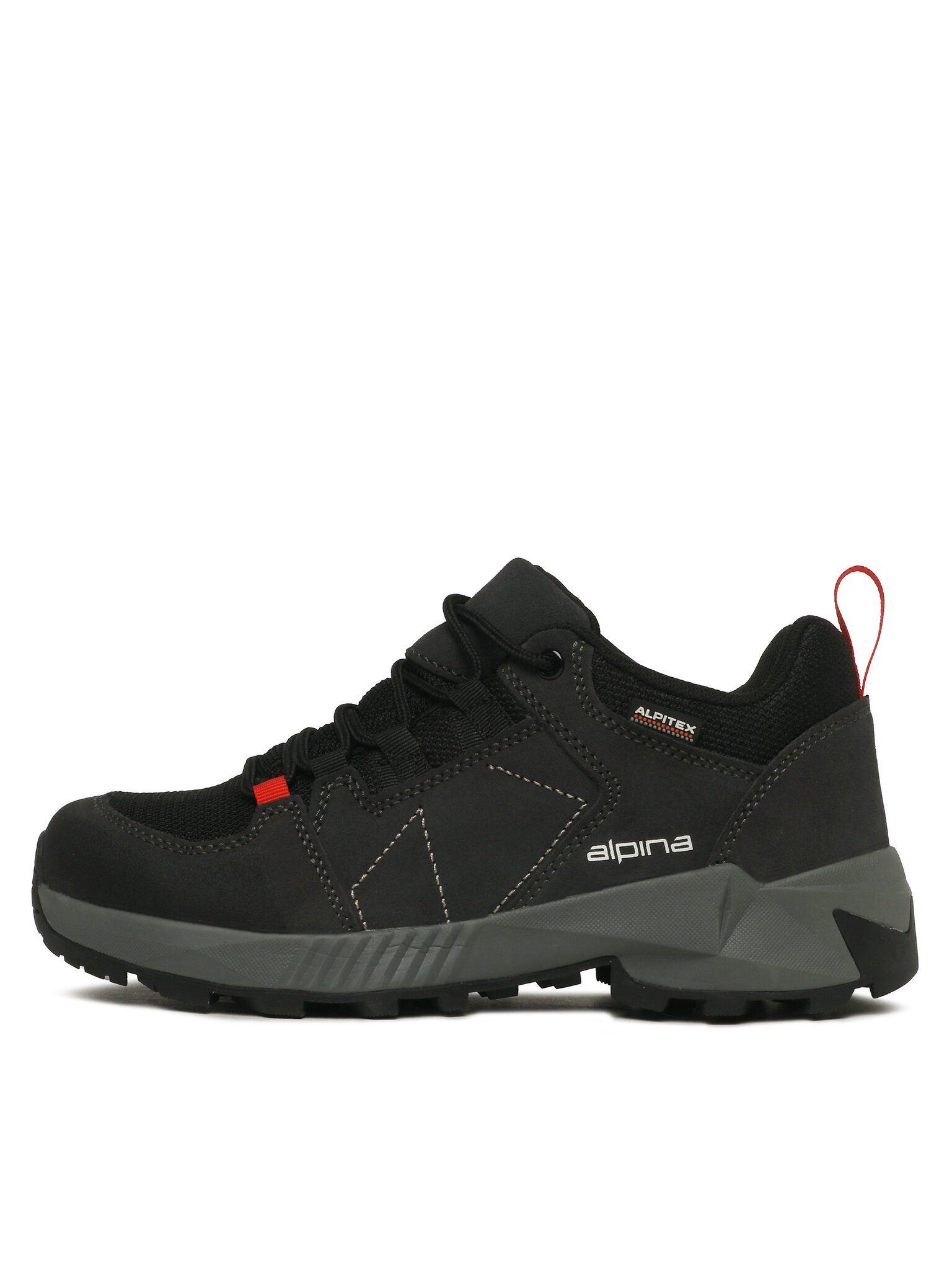 Alpina Trekkingschuhe Tracker Low 627E-1 Black Trekkingschuh