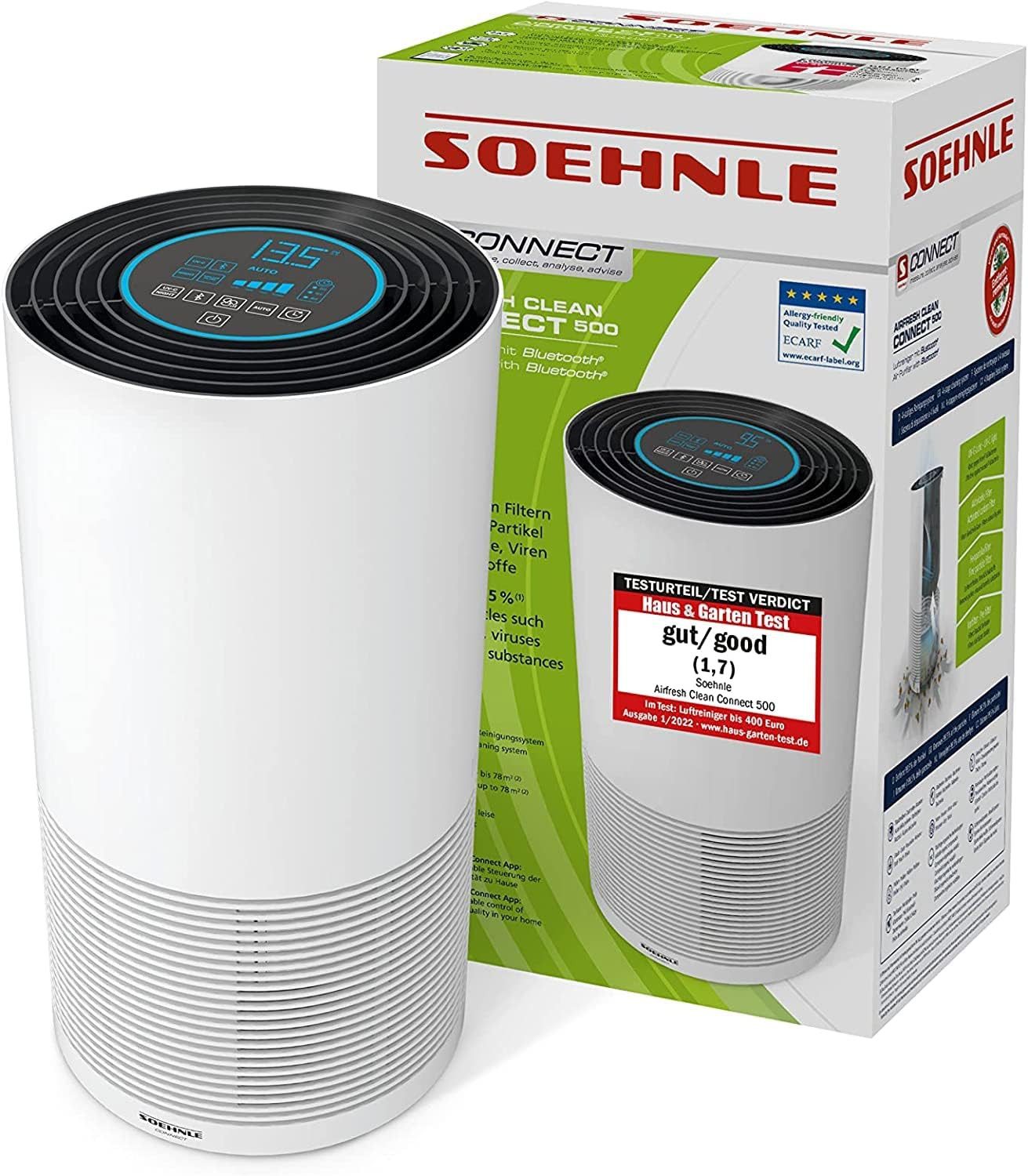 Soehnle Luftreiniger Airfresh Clean Connect 500
