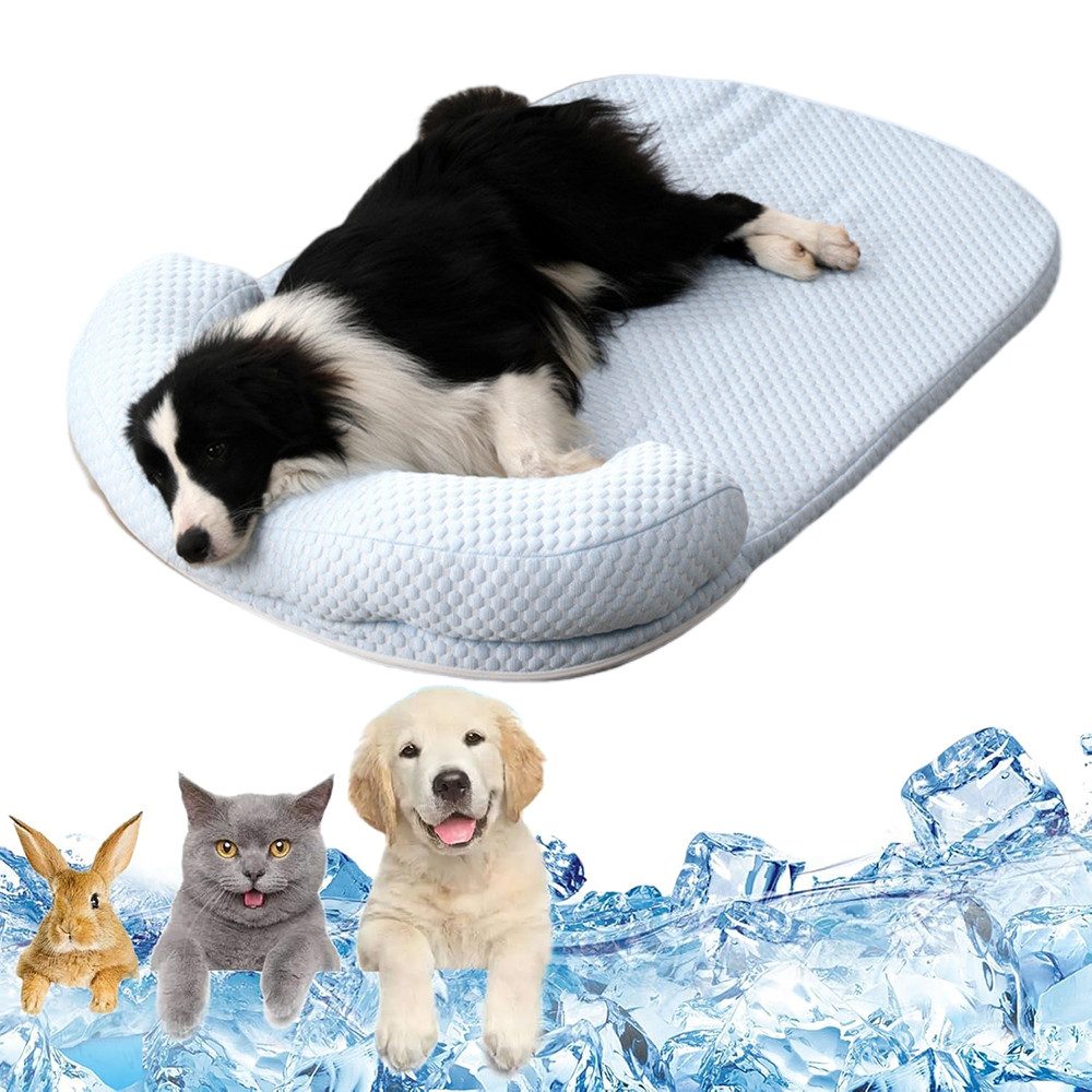 Coonoor Hundematte Kühlmatte Hunde Katzen,Selbstkühlende Kissen, günstig online kaufen